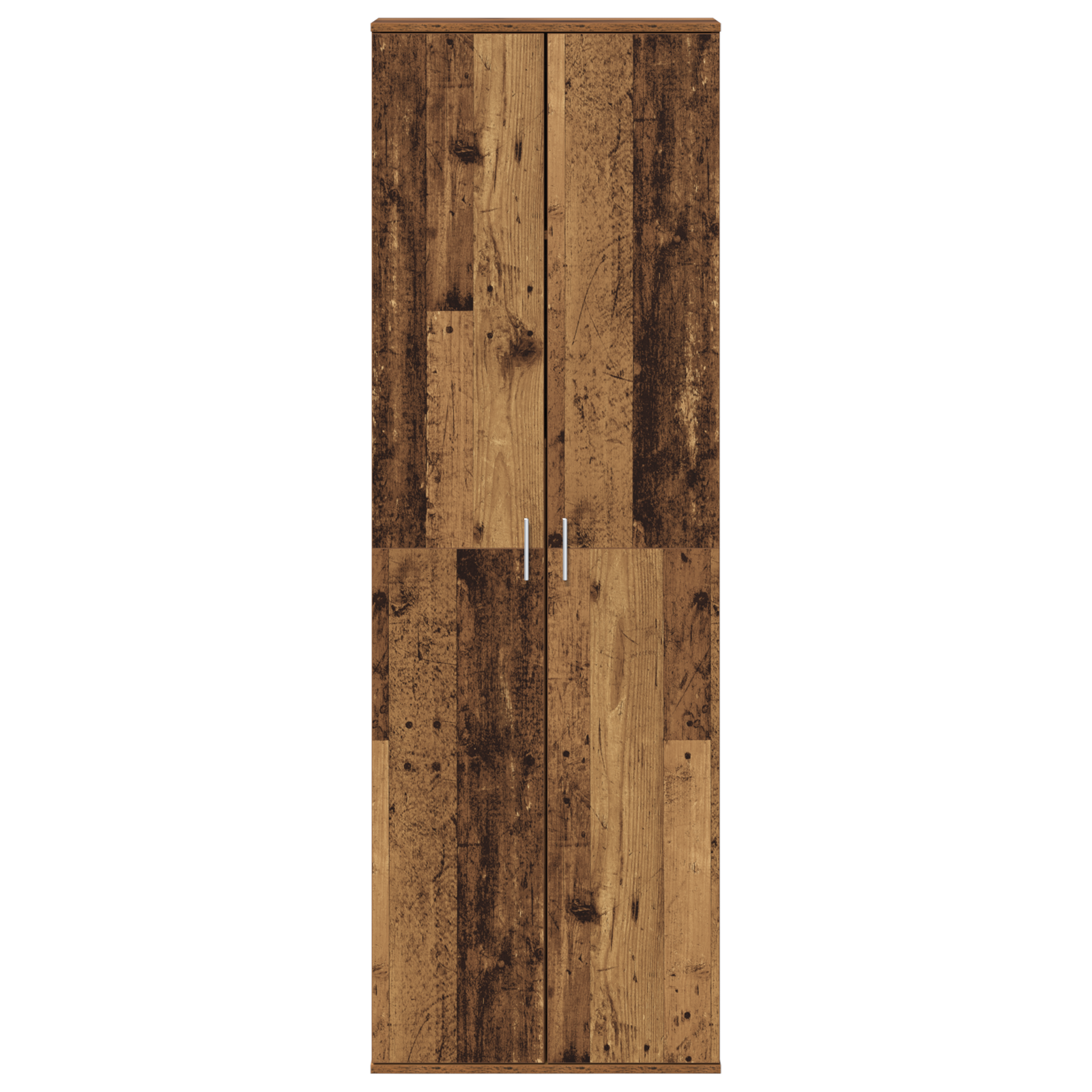 Highboard Old Wood 60x35x180 cm Engineered Wood - Image 6