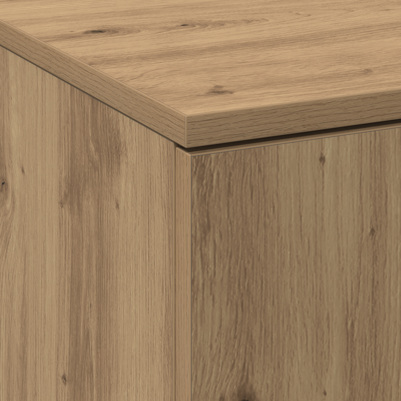Highboard Artisan Oak 60x35x180 cm Engineered Wood - Image 9