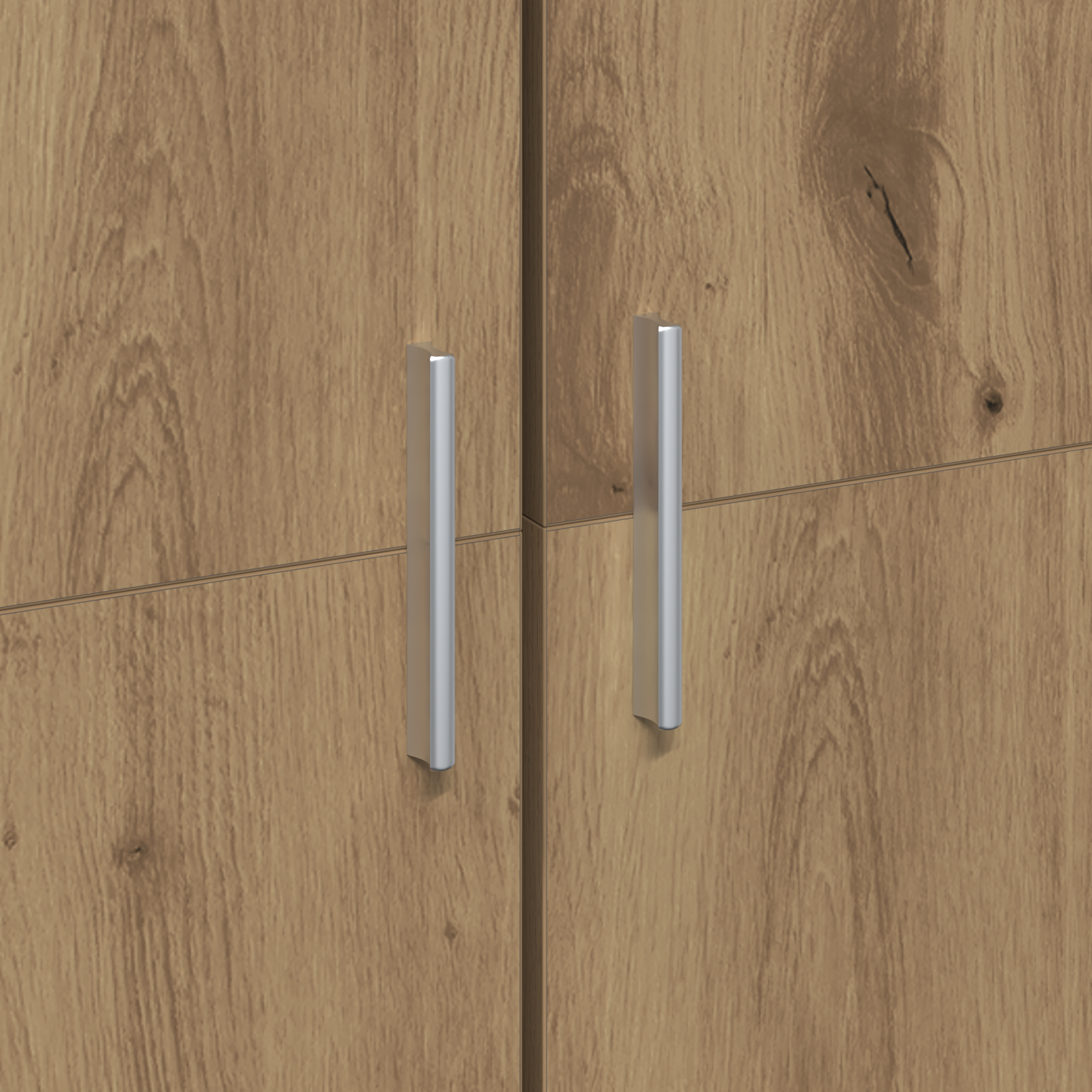 Highboard Artisan Oak 60x35x180 cm Engineered Wood - Image 10