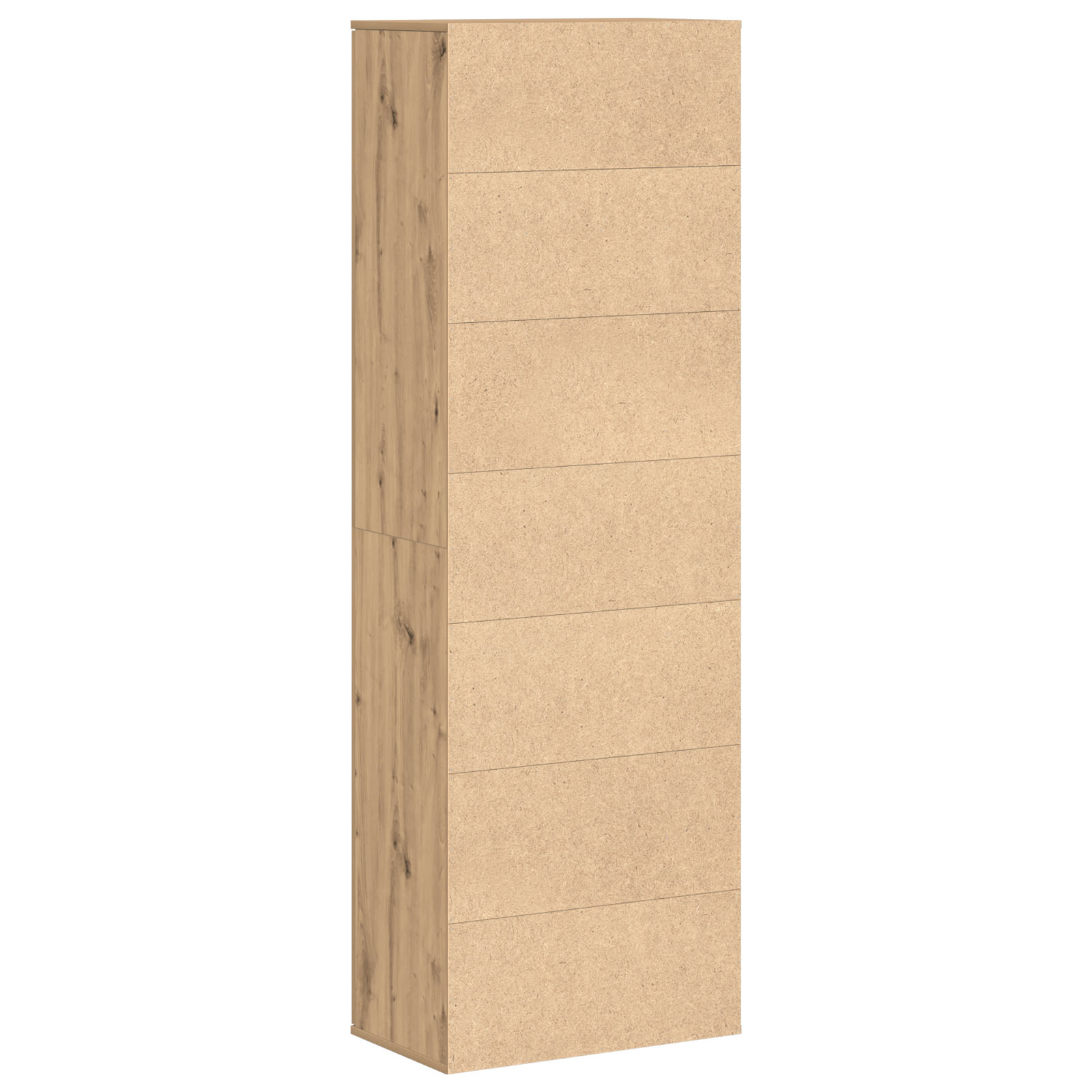 Highboard Artisan Oak 60x35x180 cm Engineered Wood - Image 8