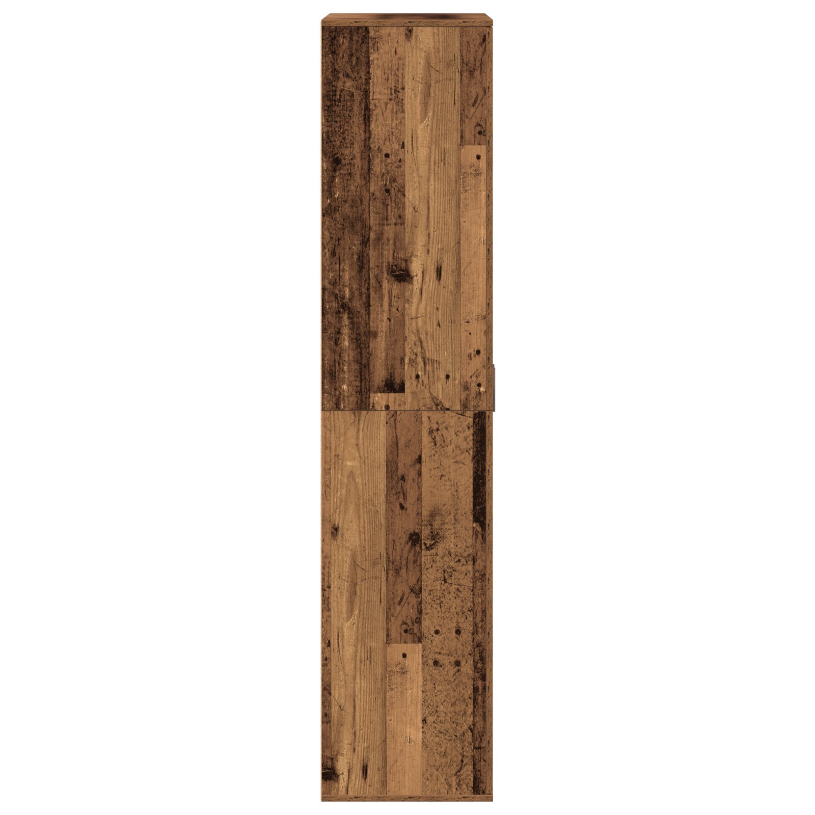 Highboard Old Wood 80x39x178 cm Engineered Wood - Image 7