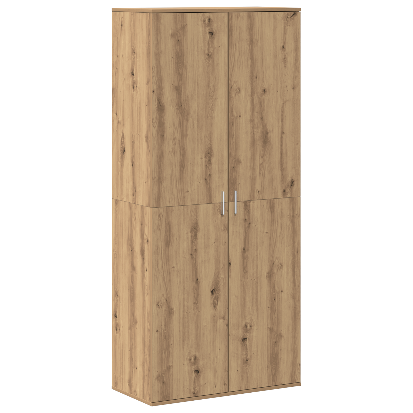 Highboard Artisan Oak 80x39x178 cm Engineered Wood - Image 2