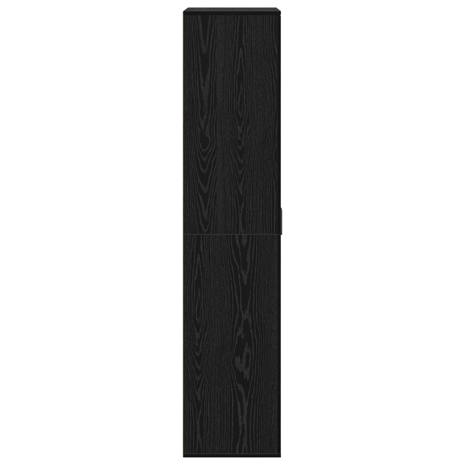 Highboard Black Oak 80x39x178 cm Engineered Wood - Image 7