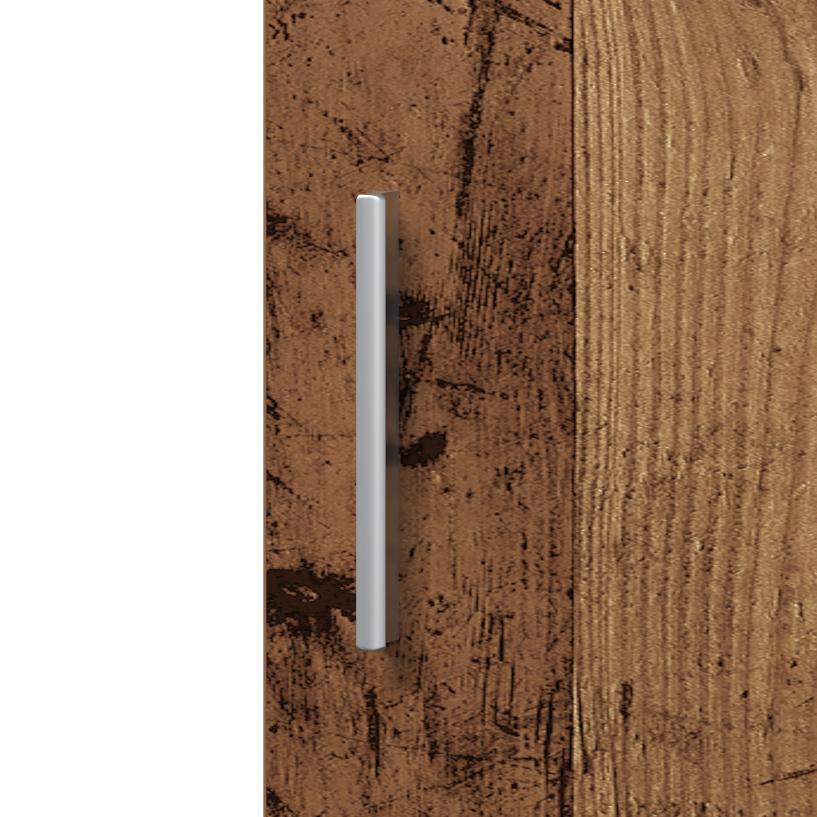 Highboard Old Wood 30x42.5x185 cm Engineered Wood - Image 11