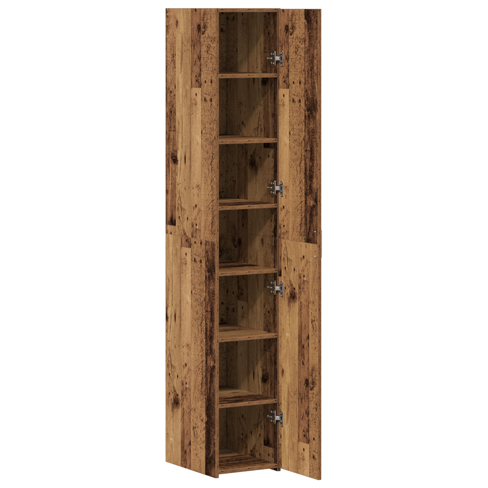 Highboard Old Wood 30x42.5x185 cm Engineered Wood - Image 5