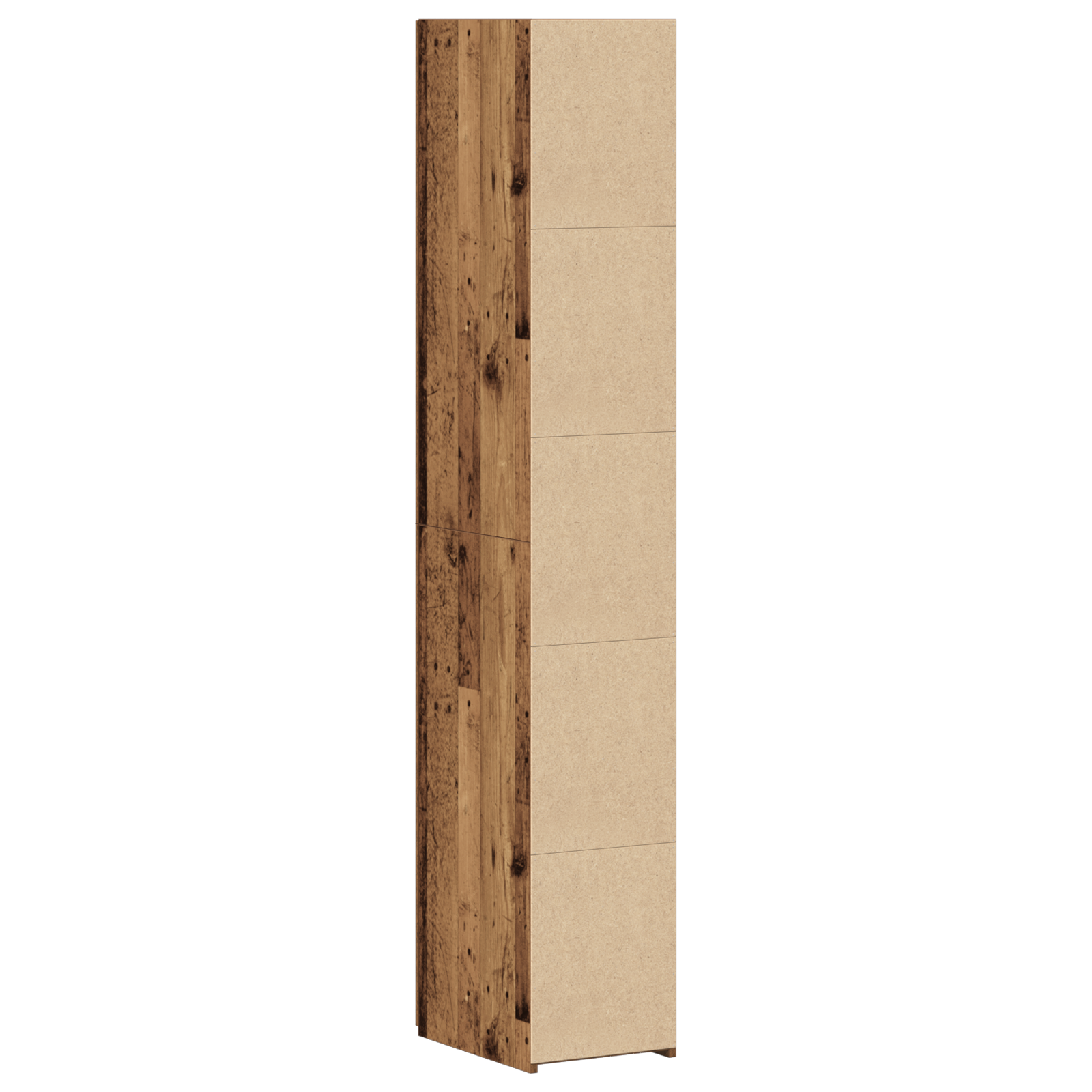 Highboard Old Wood 30x42.5x185 cm Engineered Wood - Image 8