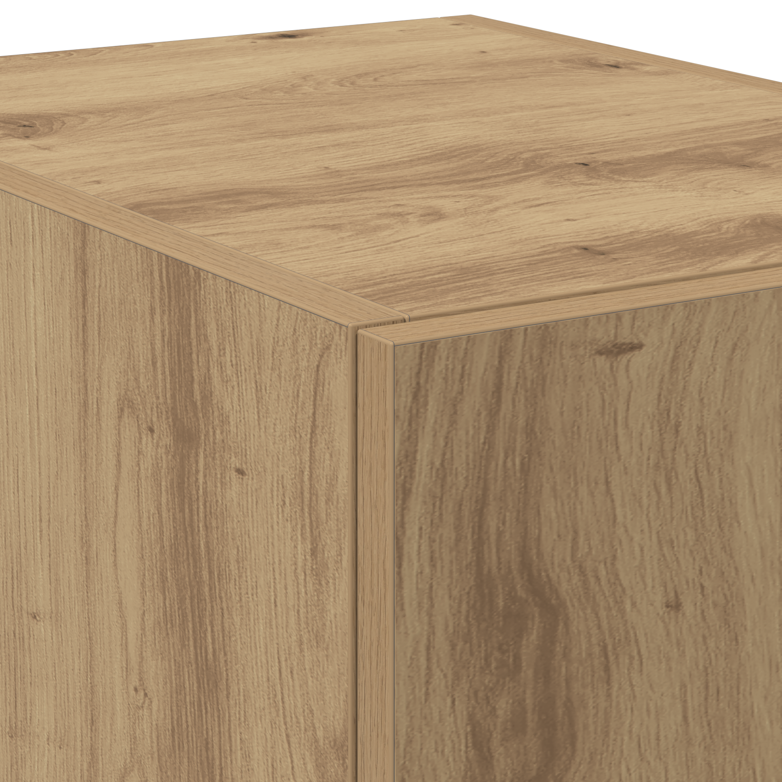 Highboard Artisan Oak 30x42.5x185 cm Engineered Wood - Image 9