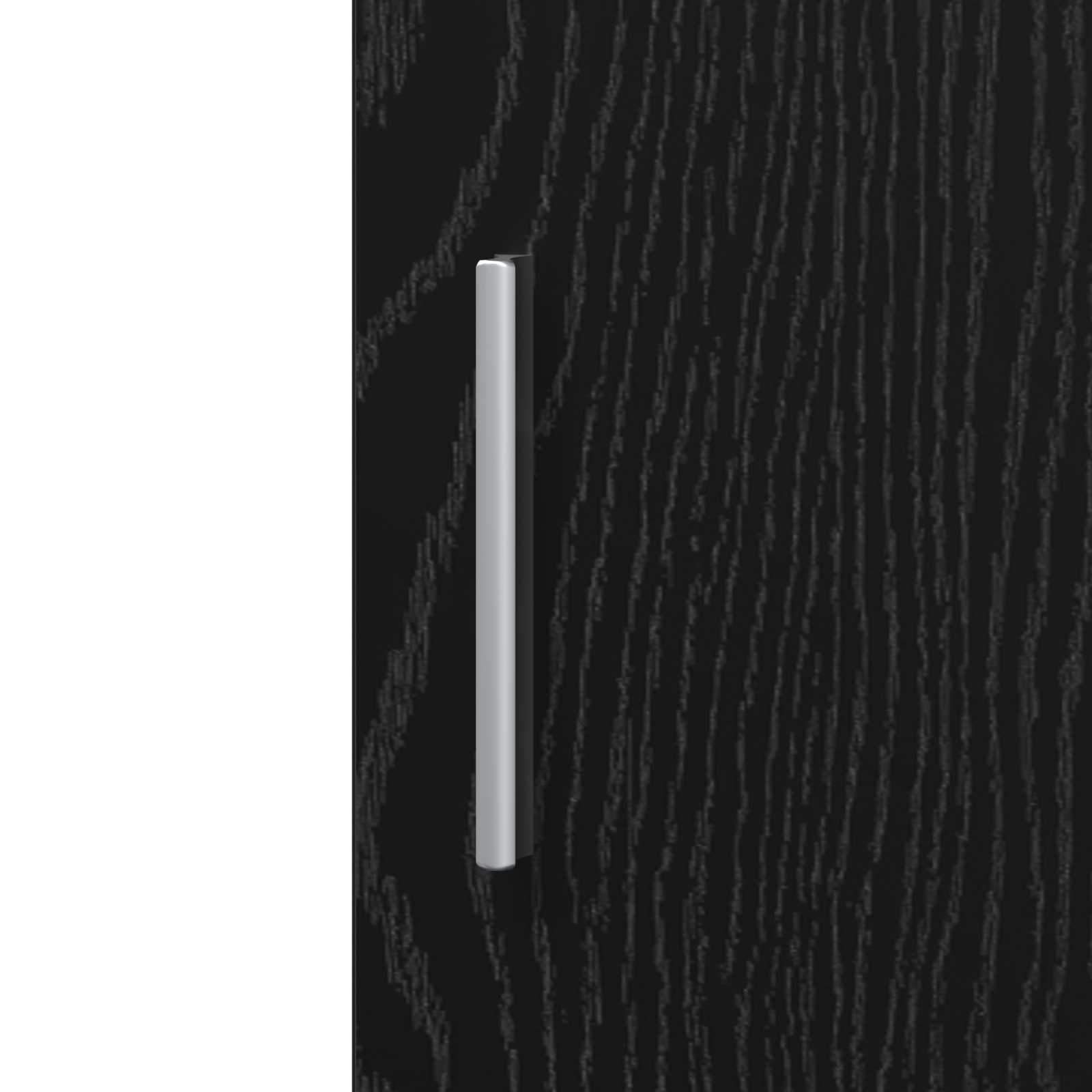 Highboard Black Oak 30x42.5x185 cm Engineered Wood - Image 11