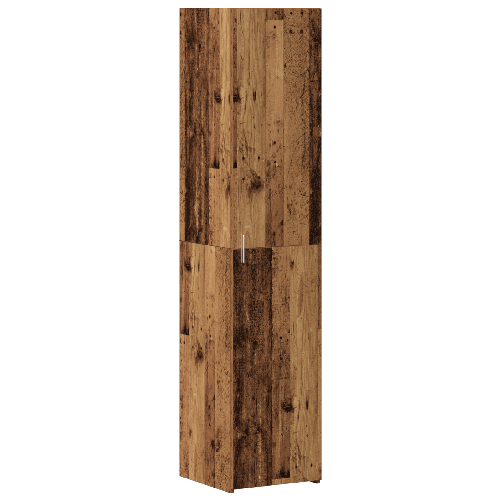 Highboard Old Wood 40x42.5x185 cm Engineered Wood - Image 2