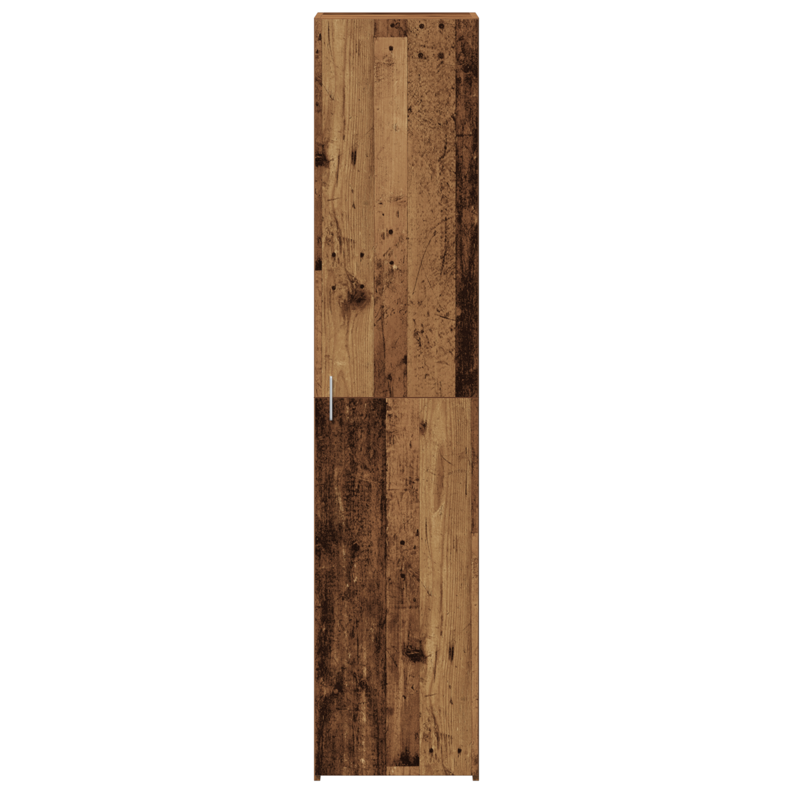 Highboard Old Wood 40x42.5x185 cm Engineered Wood - Image 6