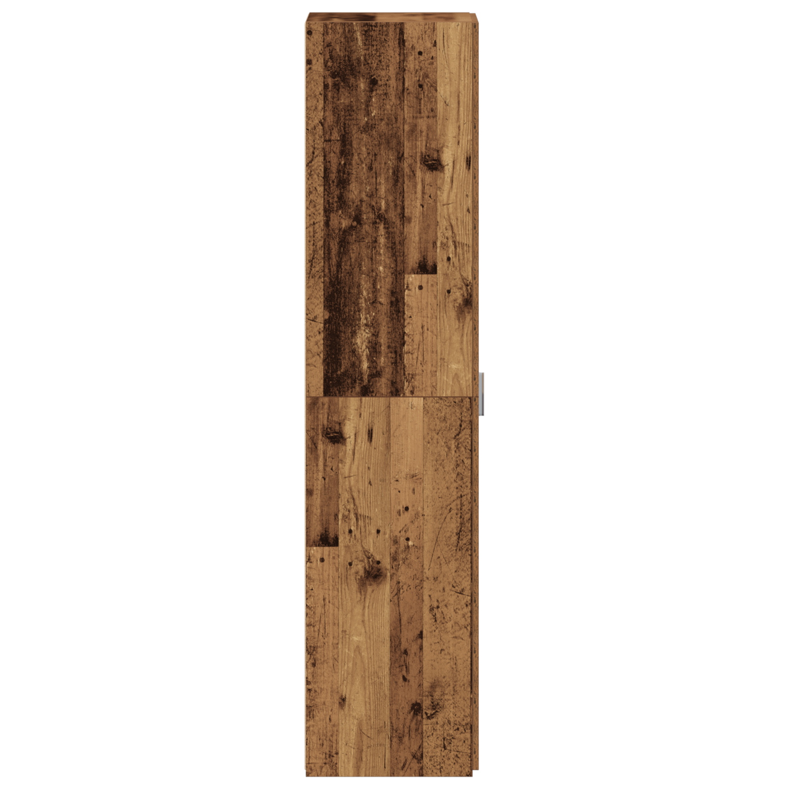 Highboard Old Wood 40x42.5x185 cm Engineered Wood - Image 7