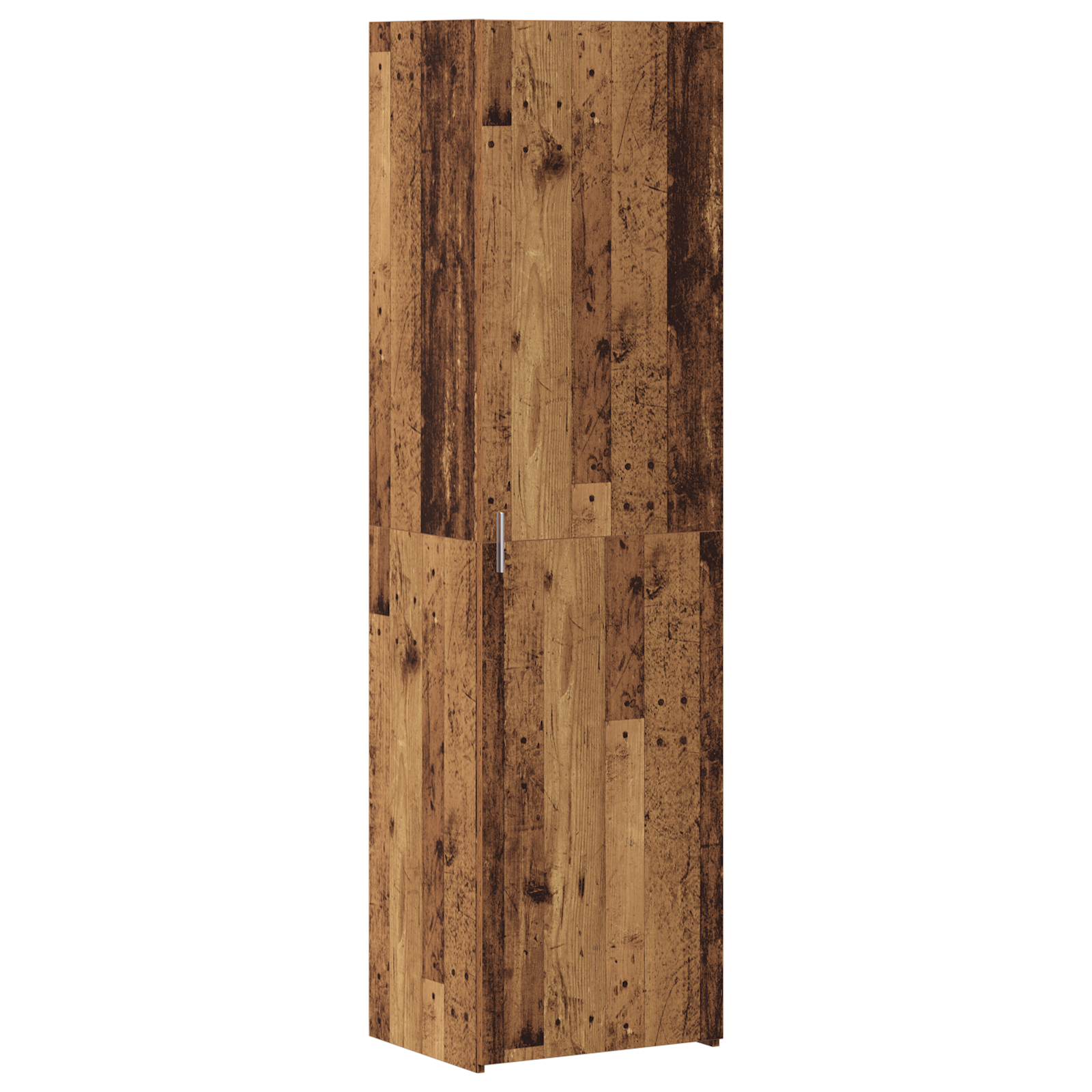 Highboard Old Wood 50x42.5x185 cm Engineered Wood - Image 5