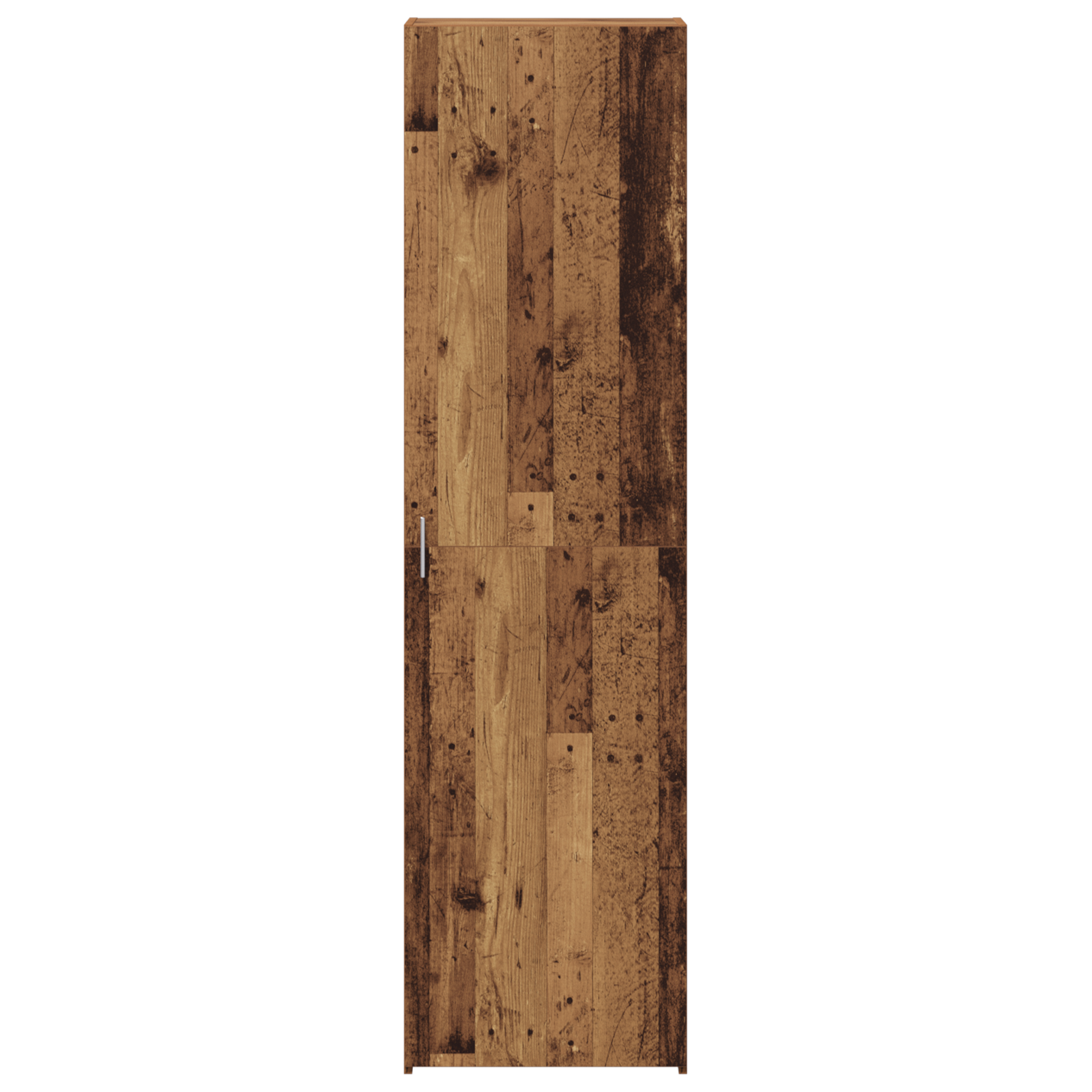 Highboard Old Wood 50x42.5x185 cm Engineered Wood - Image 6