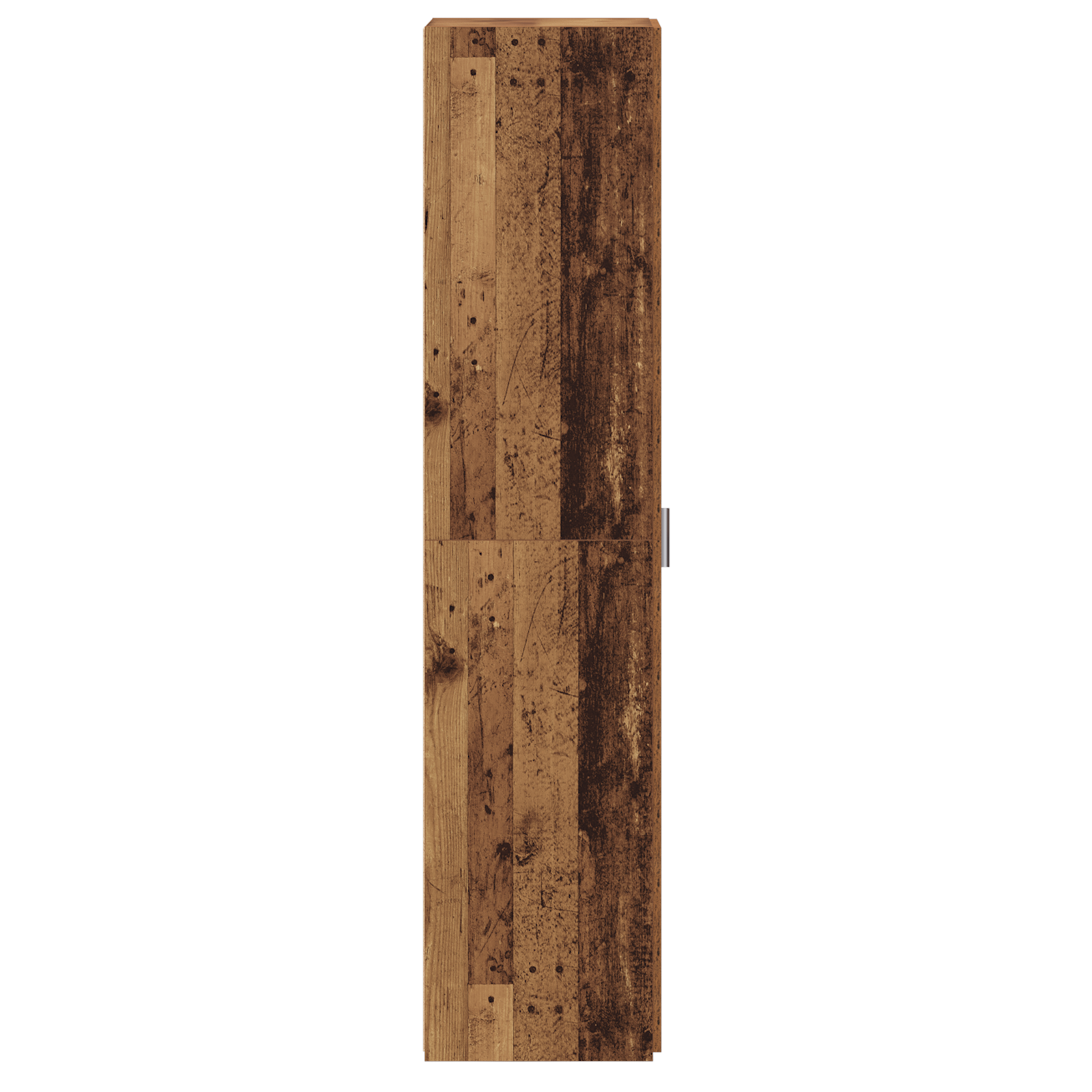 Highboard Old Wood 50x42.5x185 cm Engineered Wood - Image 7