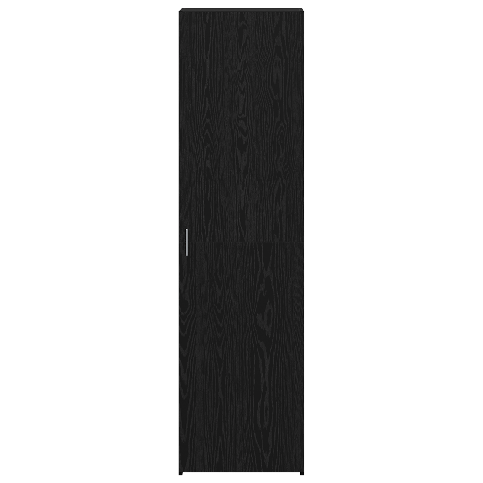 Highboard Black Oak 50x42.5x185 cm Engineered Wood - Image 6