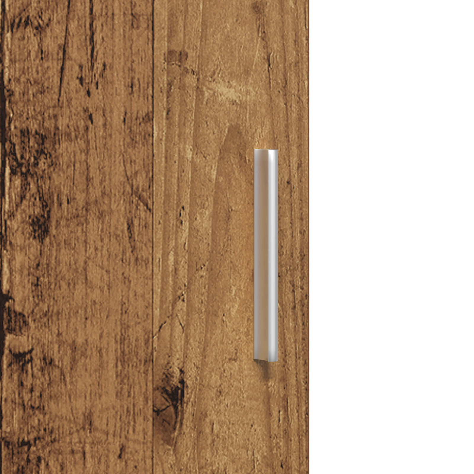 Highboard Old Wood 40x42.5x185 cm Engineered Wood - Image 10