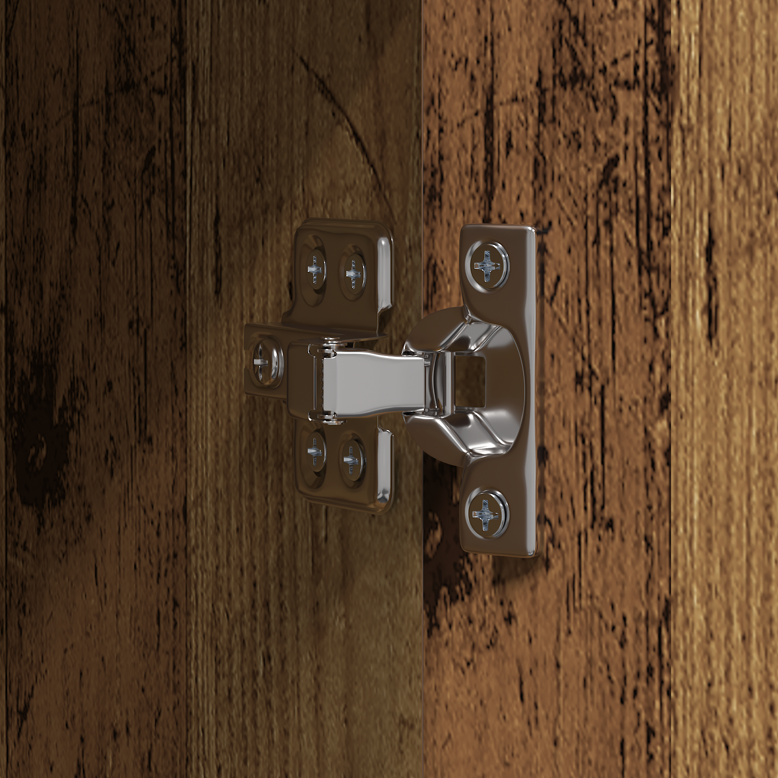 Highboard Old Wood 40x42.5x185 cm Engineered Wood - Image 11