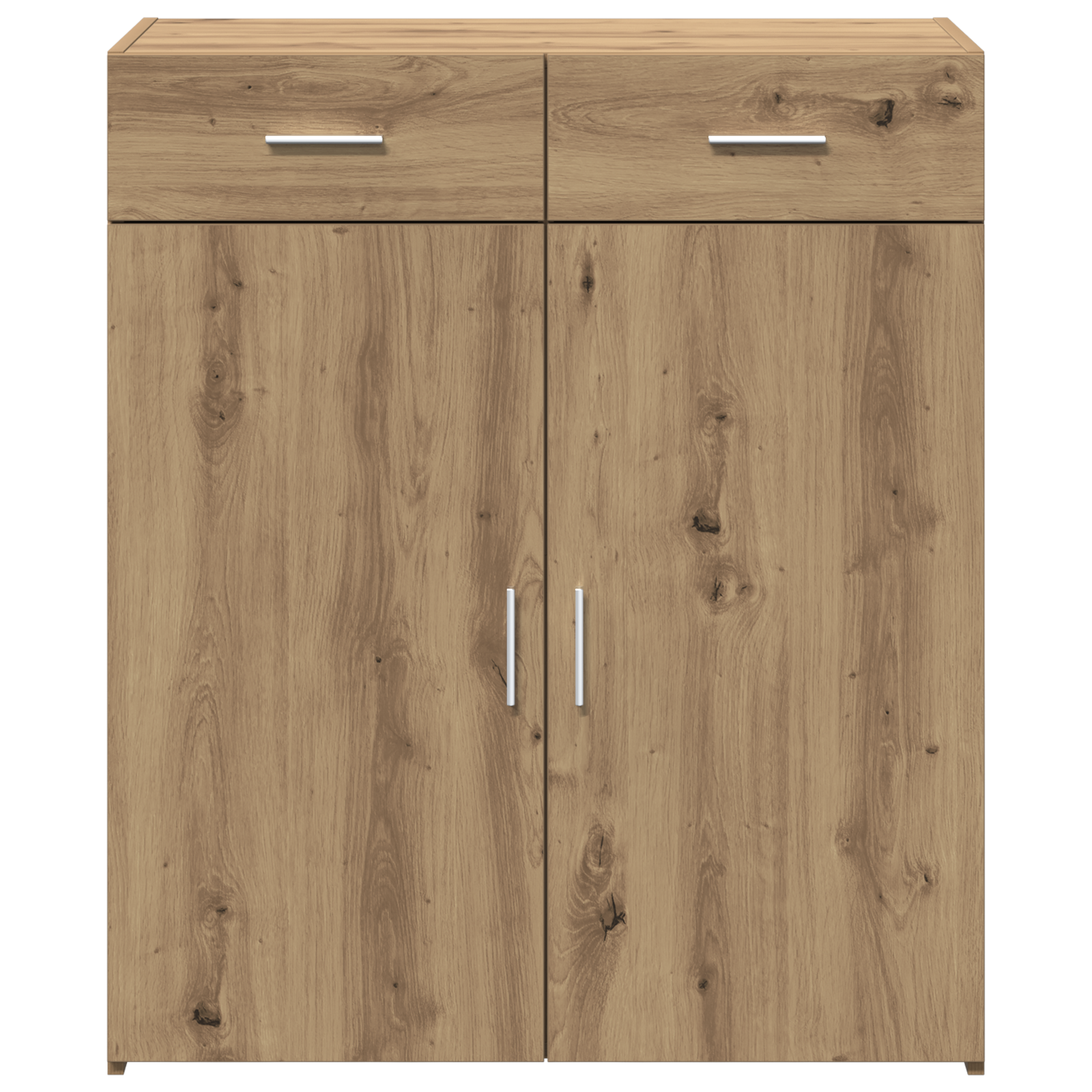 Storage Cabinet Artisan Oak 80x42.5x93.5 cm Engineered Wood - Image 6