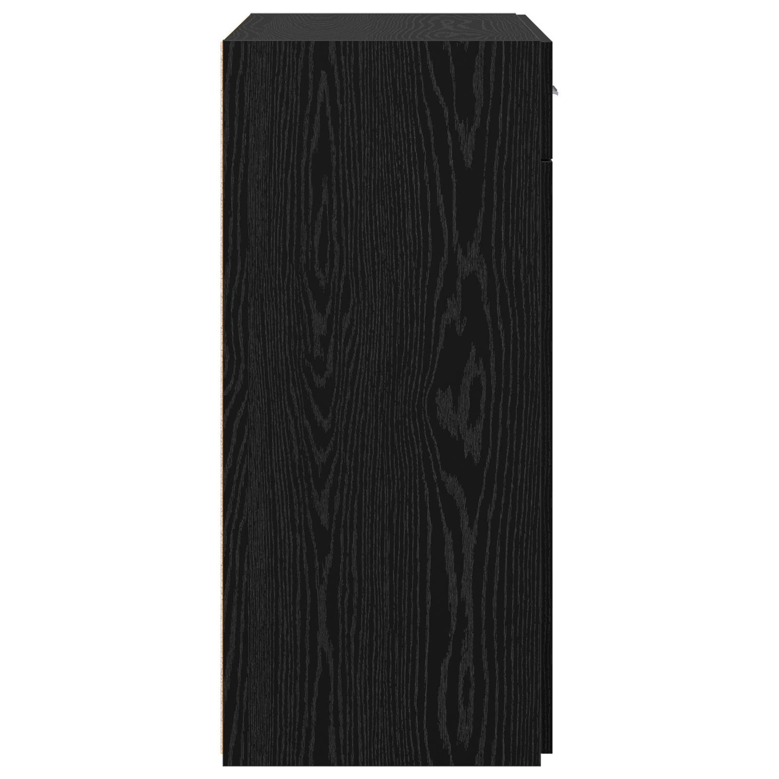 Storage Cabinet Black Oak 80x42.5x93.5 cm Engineered Wood - Image 7