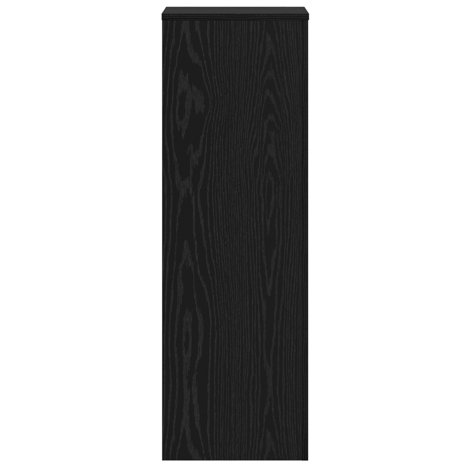 Pflanzenständer 2 Stk Schwarze Eiche 33x33x100 cm Holzwerkstoff - Gartenpflege - Your Garden Eden