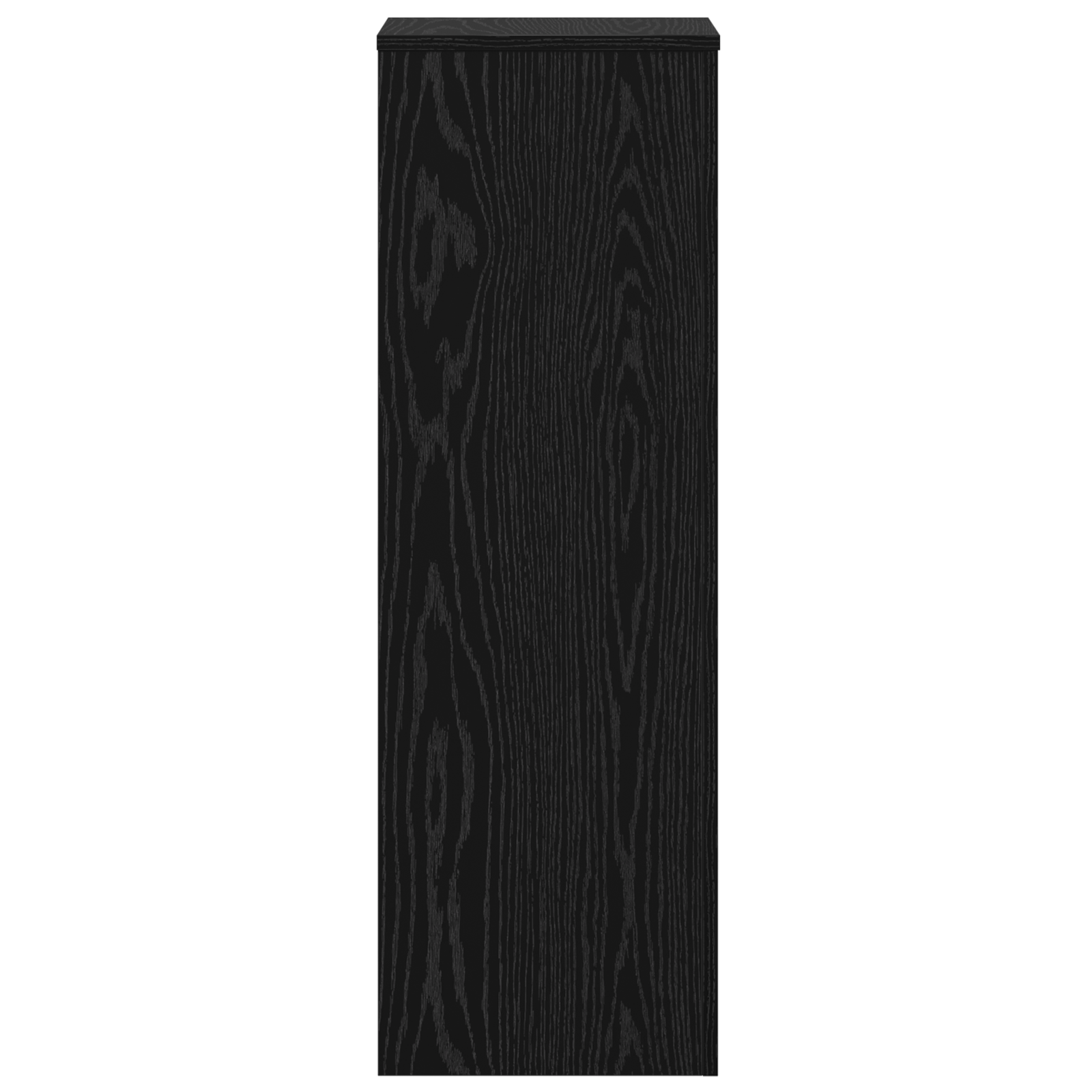 Pflanzenständer 2 Stk Schwarze Eiche 33x33x100 cm Holzwerkstoff - Gartenpflege - Your Garden Eden