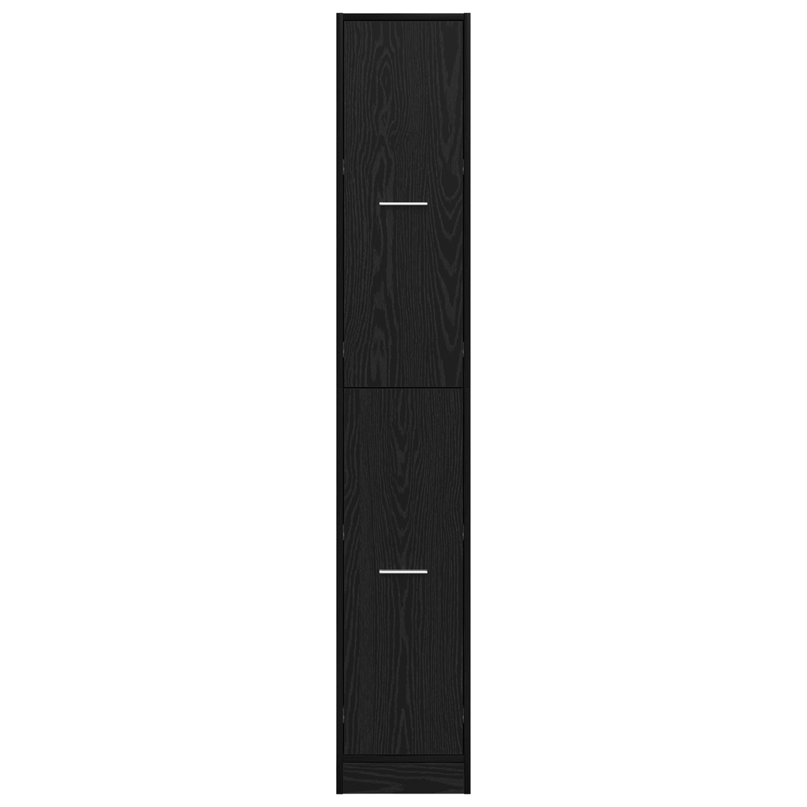 Apothecary cabinet Black Oak 30x41x174.5 cm Engineered Wood - Image 6
