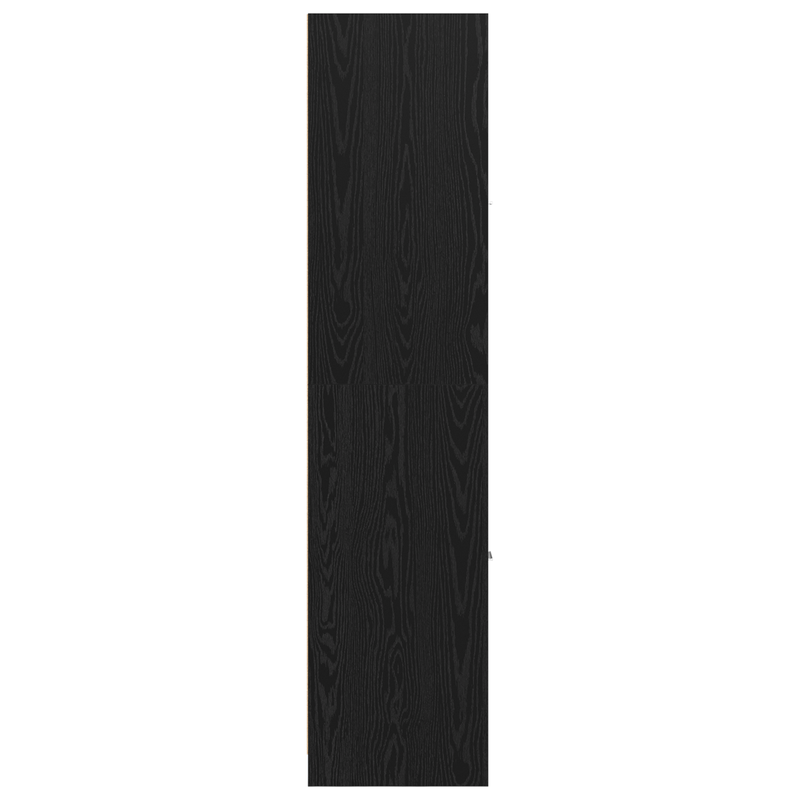 Apothecary cabinet Black Oak 30x41x174.5 cm Engineered Wood - Image 7