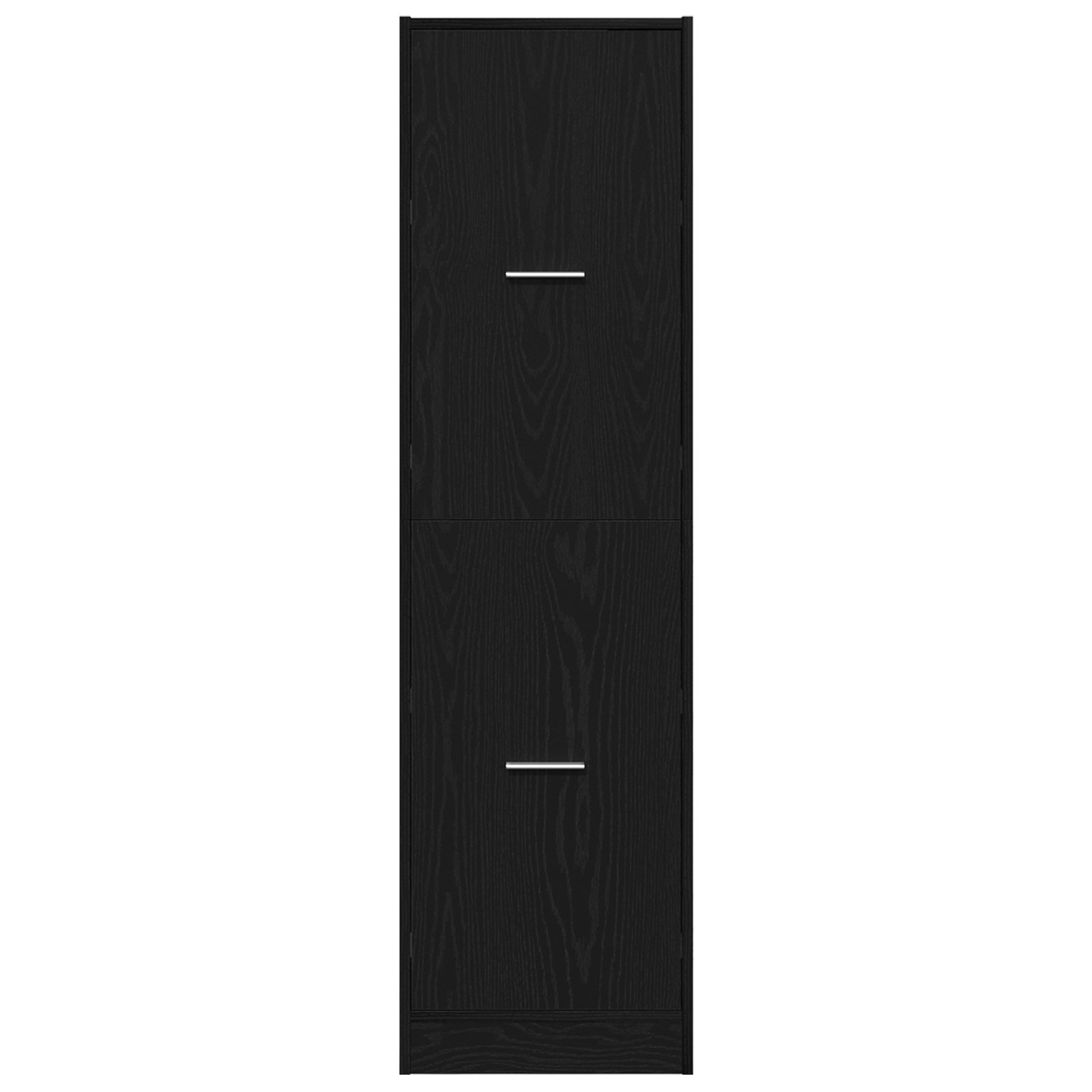 Apothecary cabinet Black Oak 40x41x144.5 cm Engineered Wood - Image 6