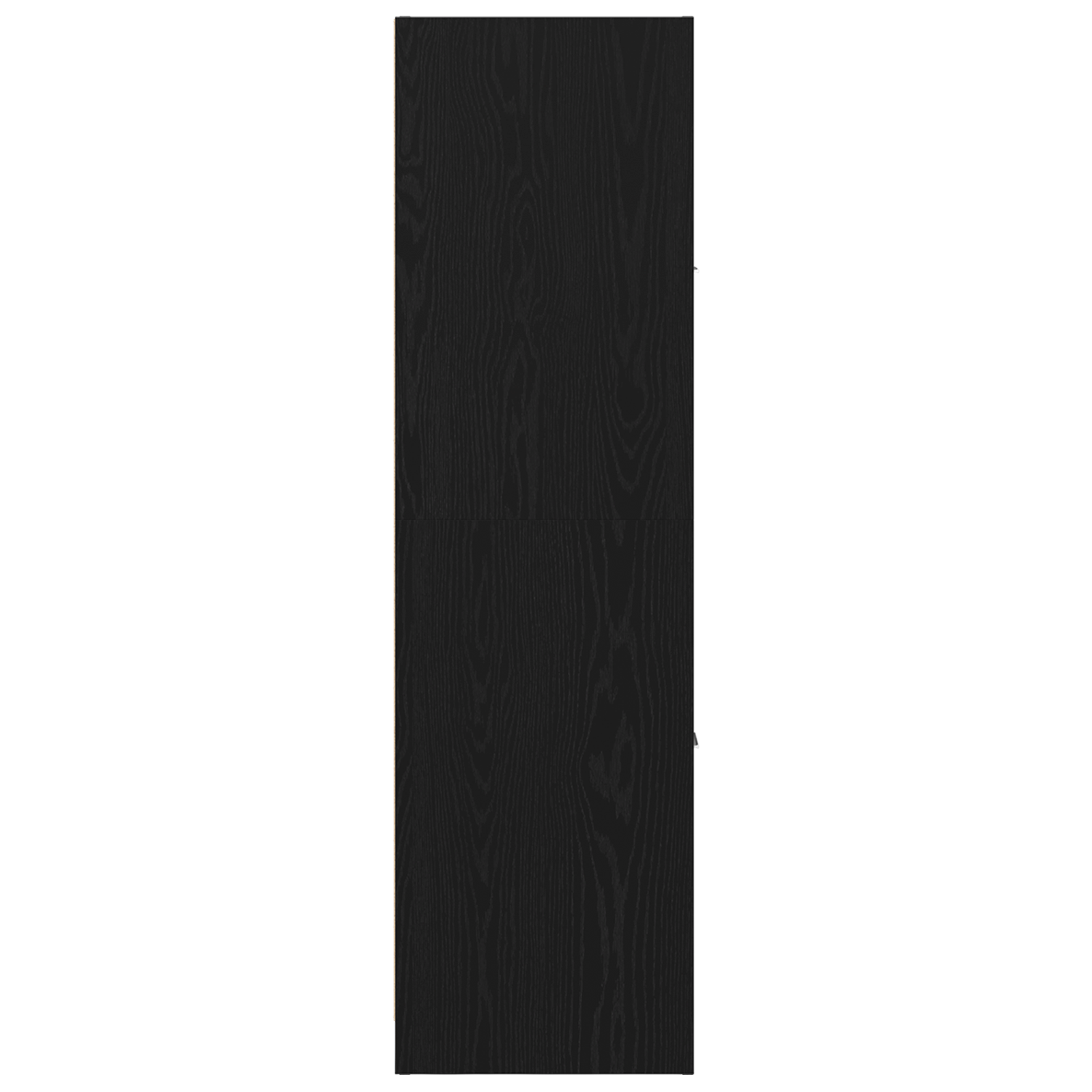 Apothecary cabinet Black Oak 40x41x144.5 cm Engineered Wood - Image 7