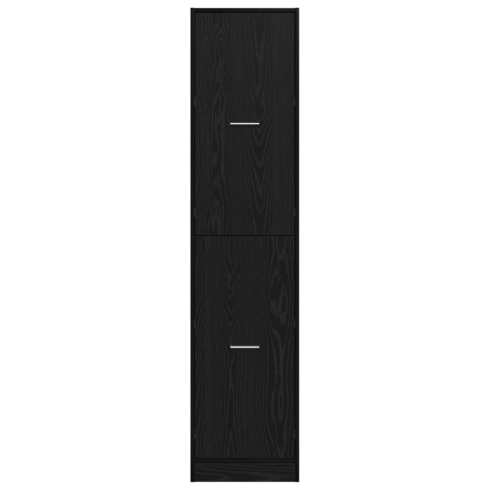 Apothecary cabinet Black Oak 40x41x174.5 cm Engineered Wood - Image 6