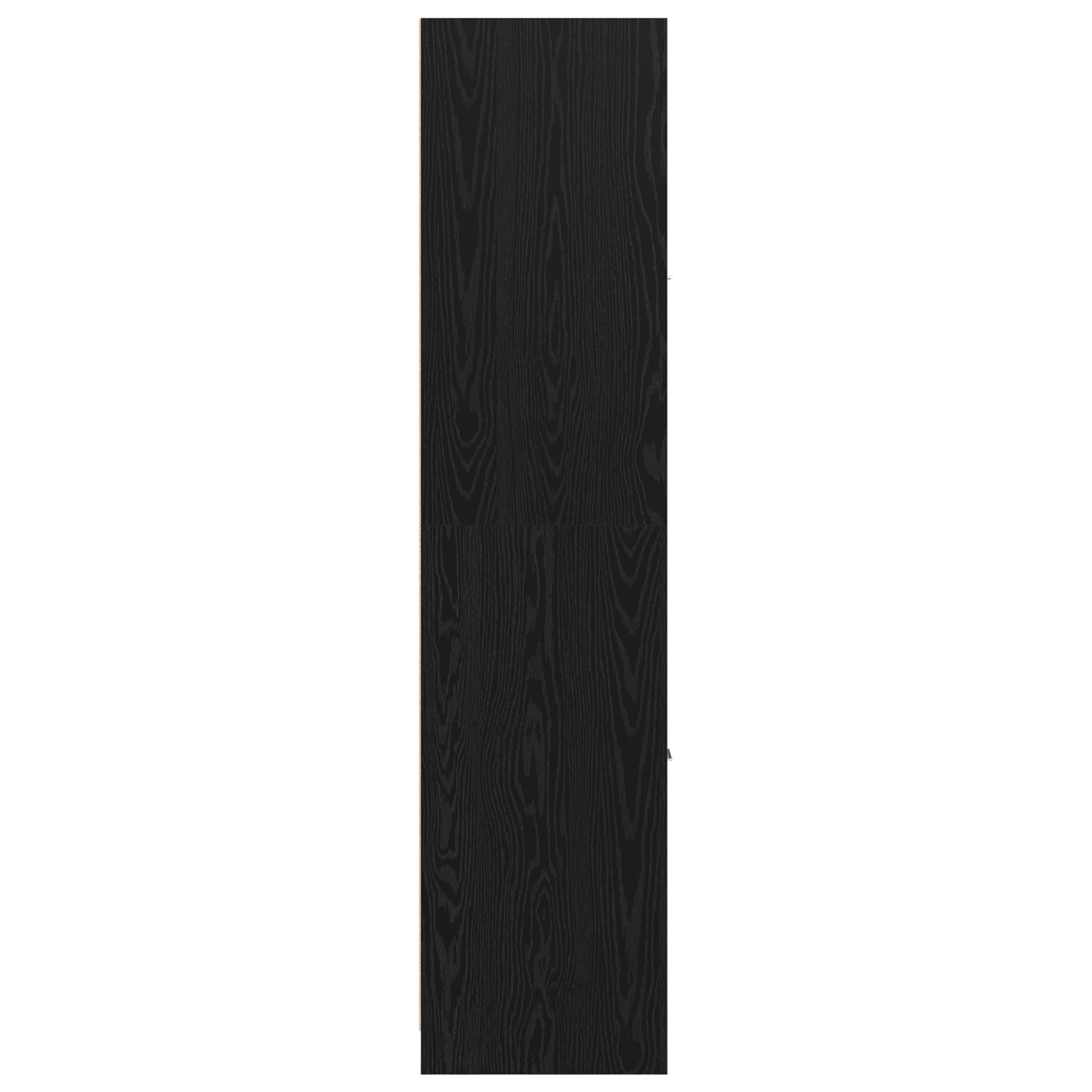 Apothecary cabinet Black Oak 40x41x174.5 cm Engineered Wood - Image 7