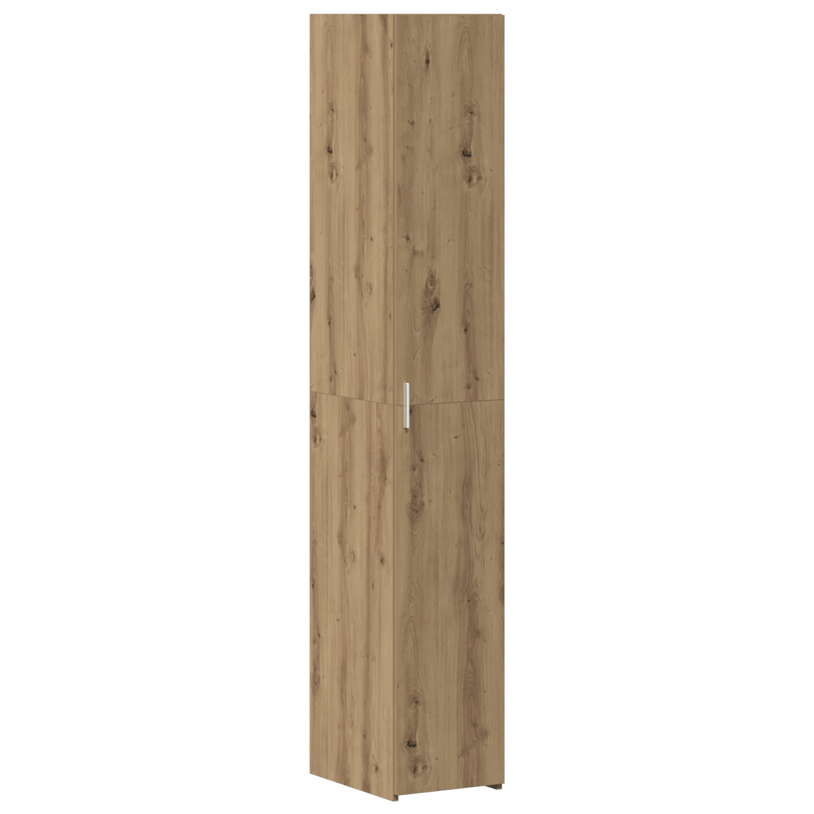 Slim Storage Cabinet Artisan Oak 30x42.5x225 cm Engineered Wood - Image 6