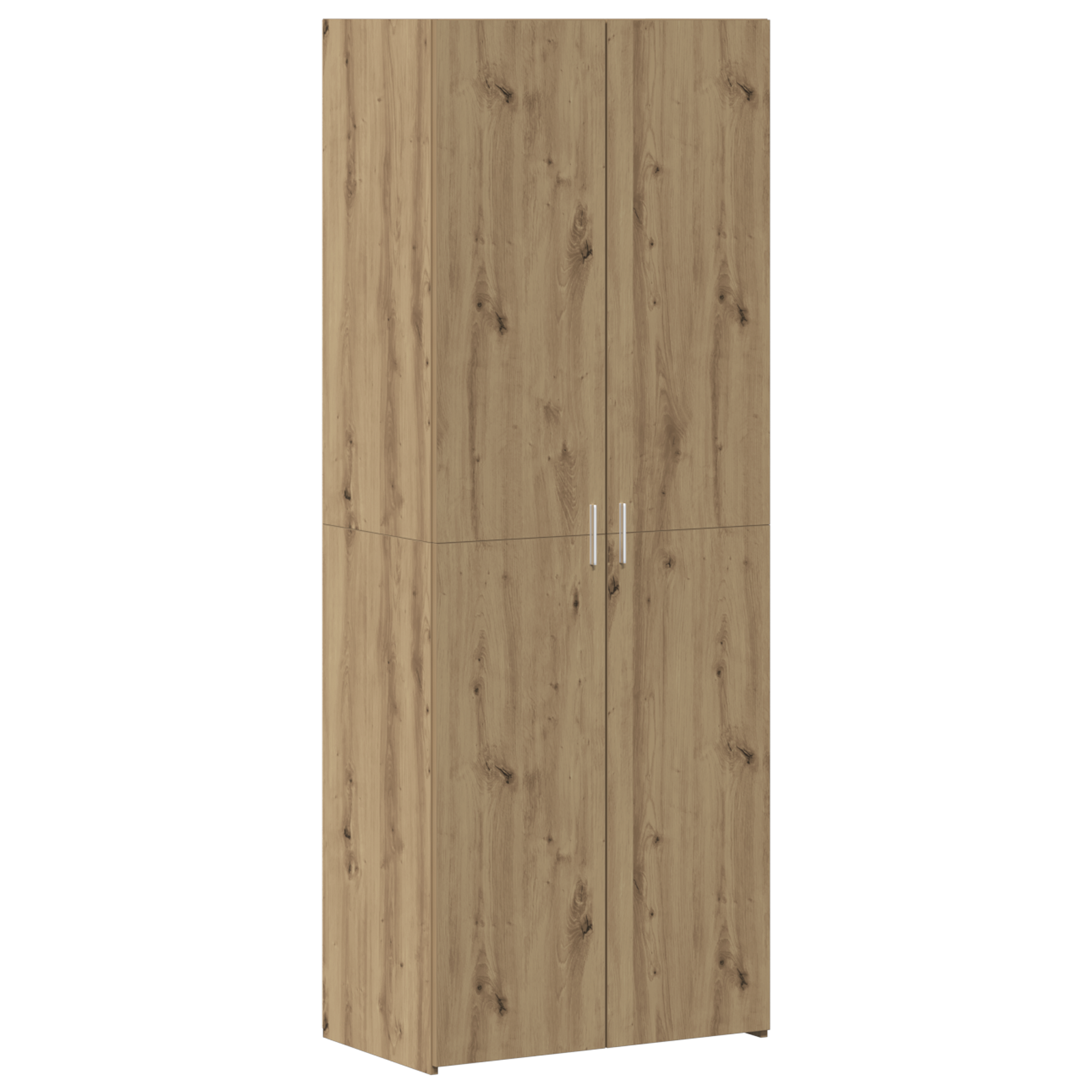 Storage Cabinet Artisan Oak 70x42.5x225 cm Engineered Wood - Image 6