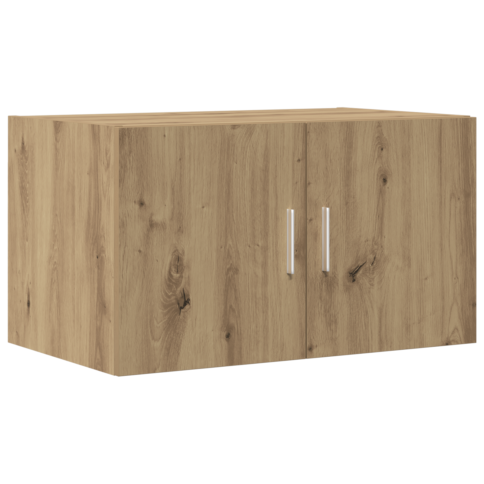 Storage Cabinet Artisan Oak 70x42.5x225 cm Engineered Wood - Image 7