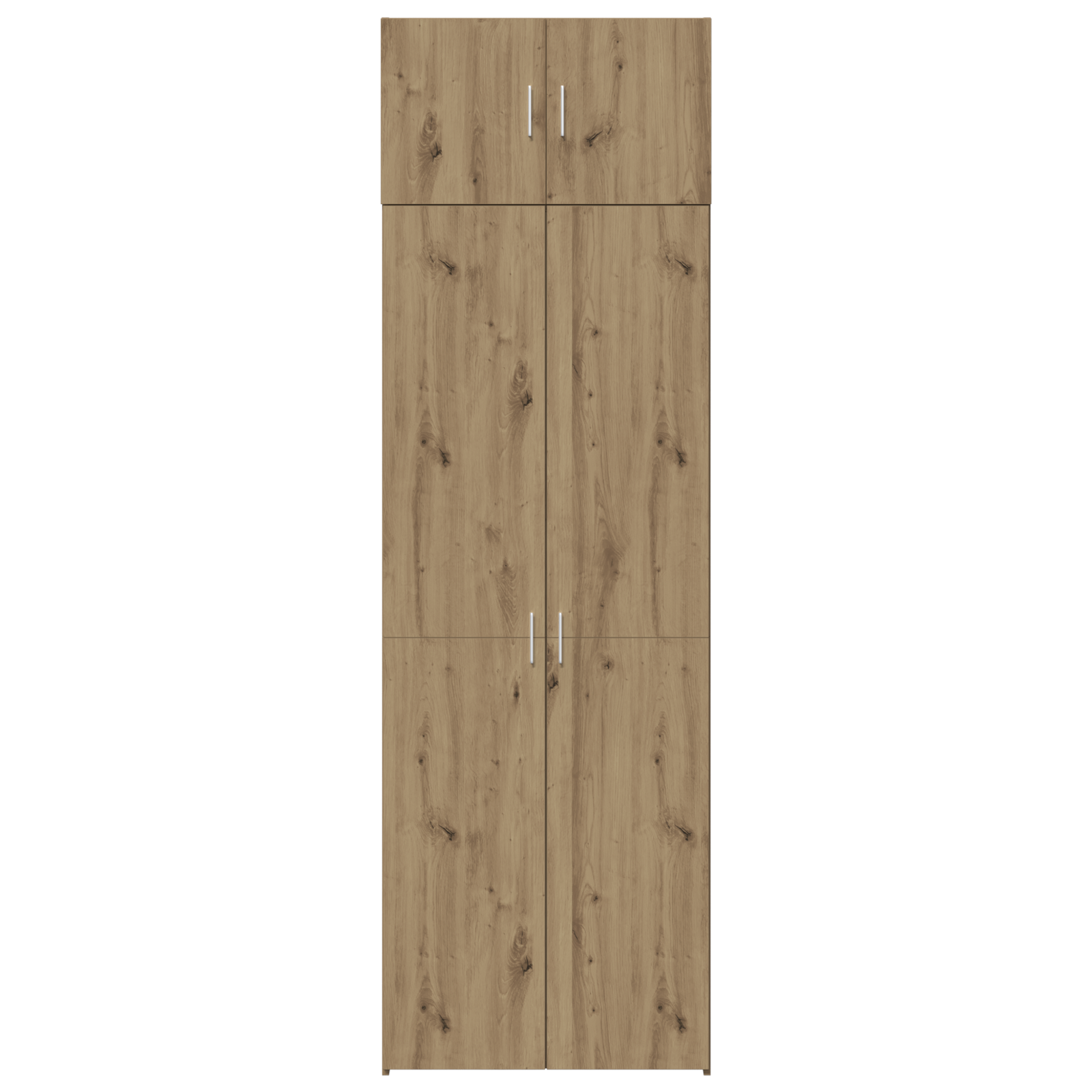 Storage Cabinet Artisan Oak 70x42.5x225 cm Engineered Wood - Image 8