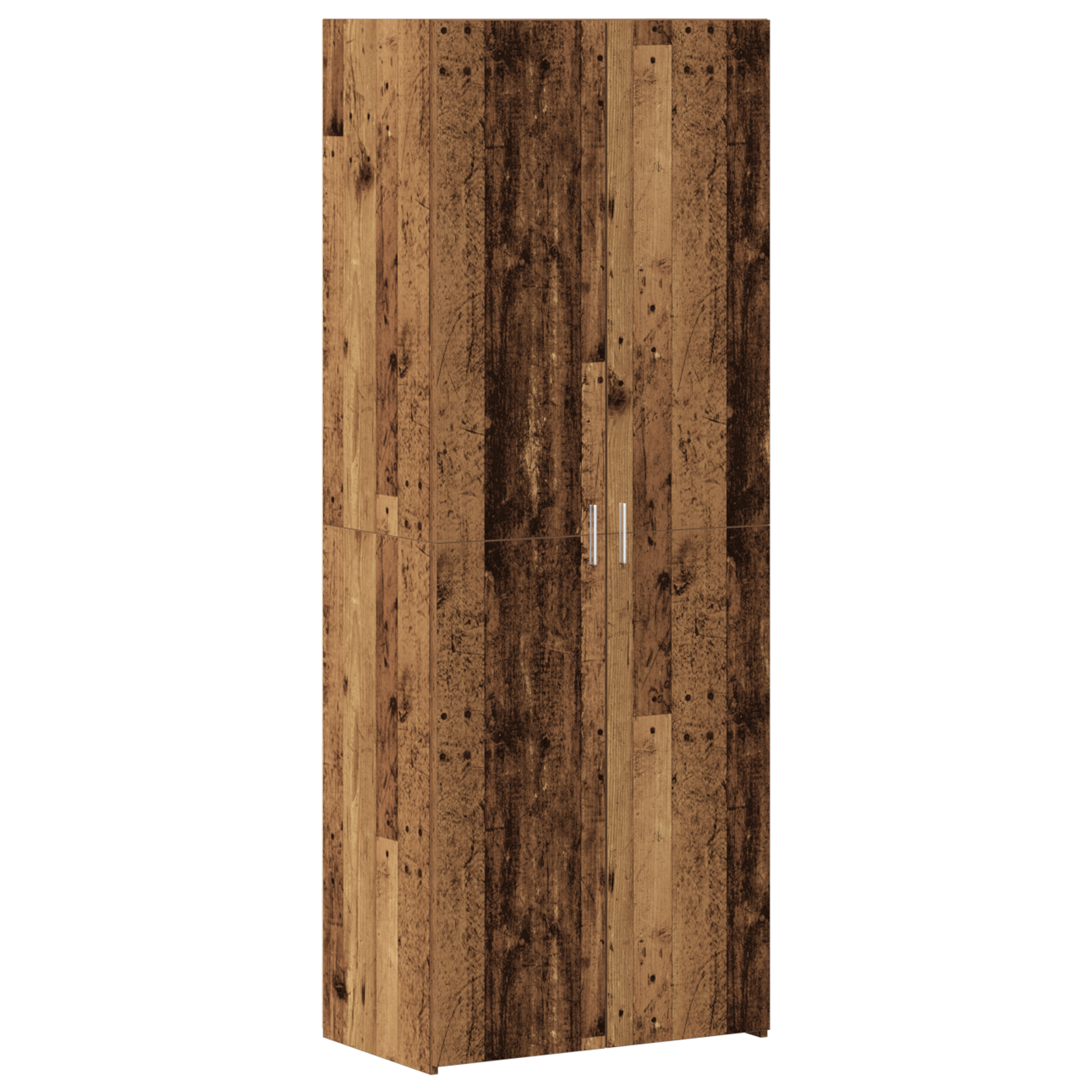 Storage Cabinet Old Wood 70x42.5x225 cm Engineered Wood - Image 6