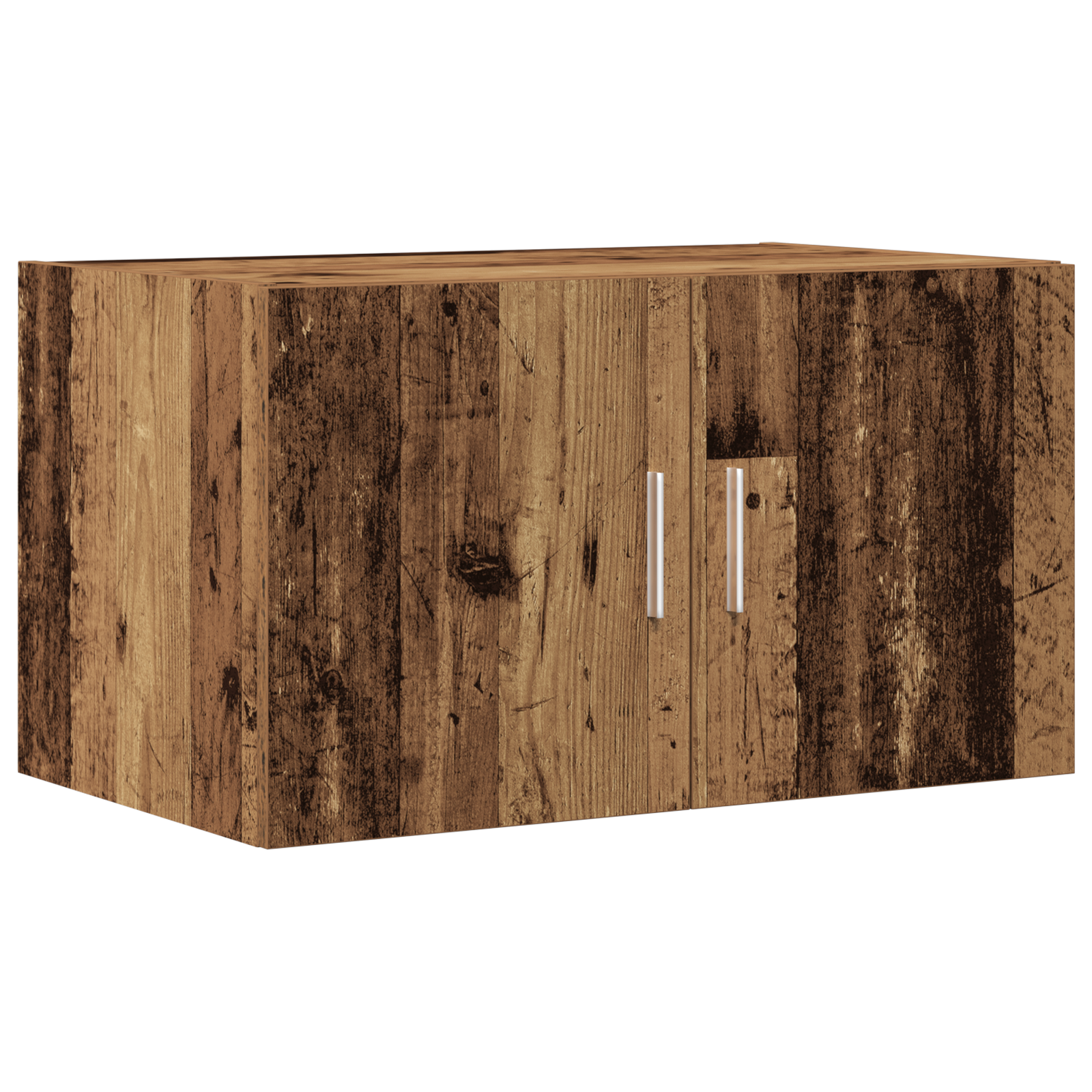 Storage Cabinet Old Wood 70x42.5x225 cm Engineered Wood - Image 7