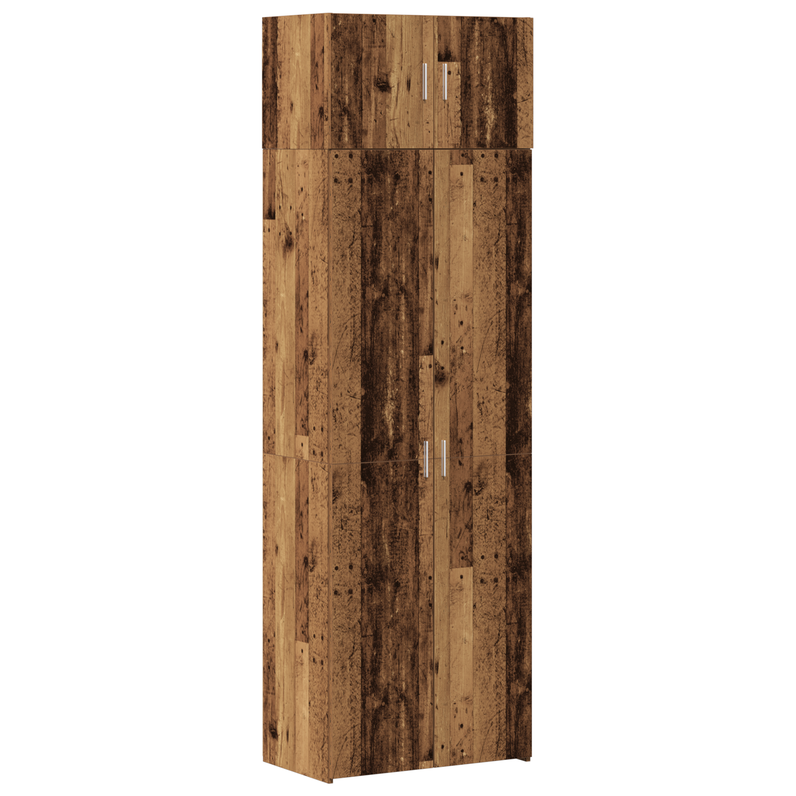 Storage Cabinet Old Wood 70x42.5x225 cm Engineered Wood - Image 2