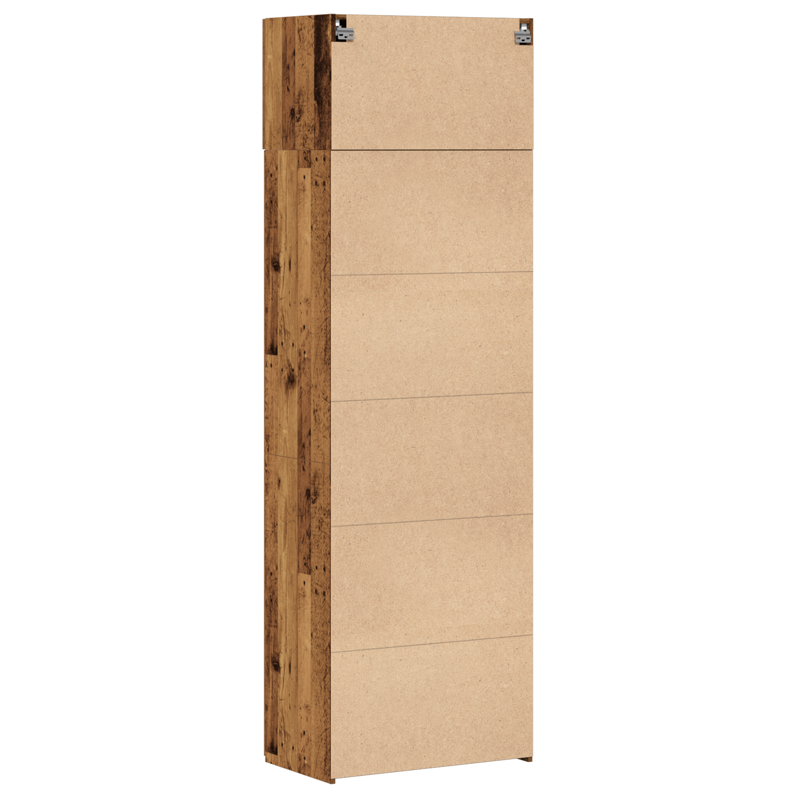 Storage Cabinet Old Wood 70x42.5x225 cm Engineered Wood - Image 10