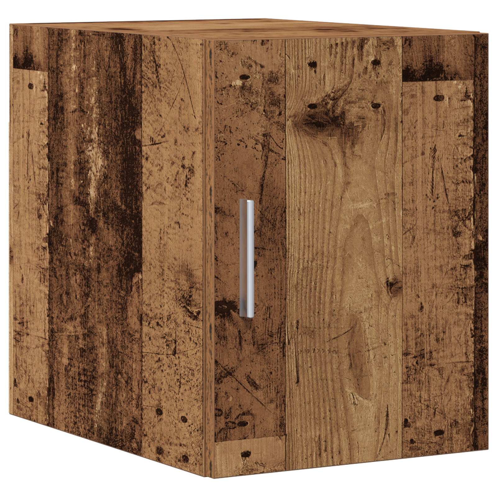 Slim Storage Cabinet Old Wood 30x42.5x225 cm Engineered Wood - Image 5