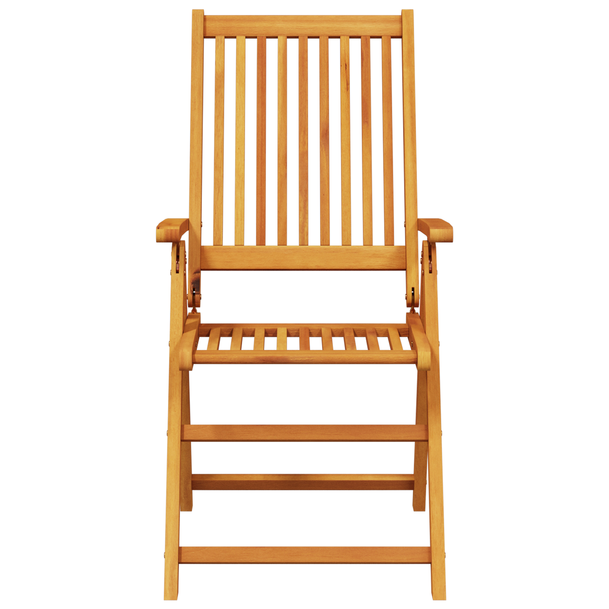 3 Piece Garden Dining Set Solid Acacia Wood Foldable - Image 8