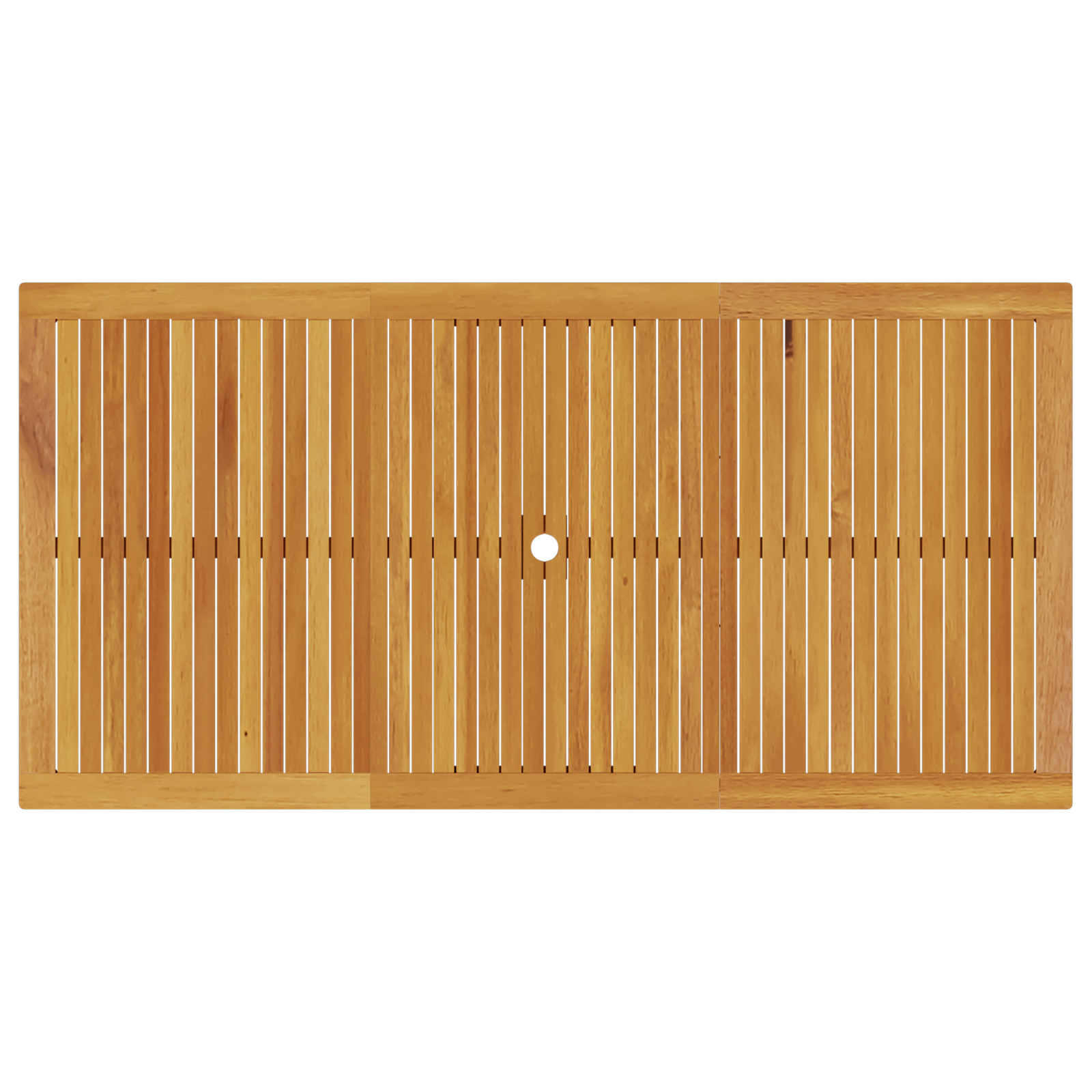 9 Piece Garden Dining Set Solid Acacia Wood Foldable - Image 10