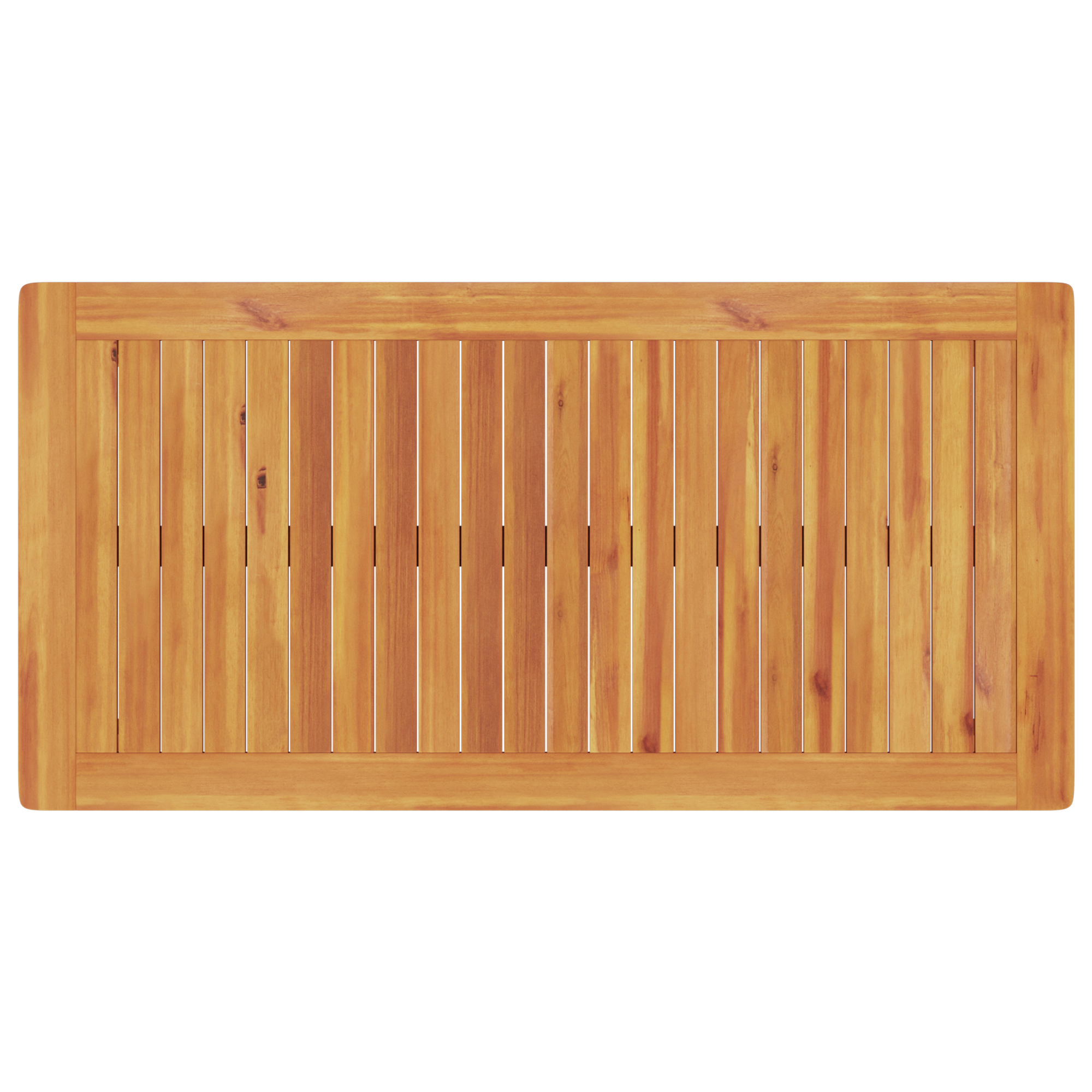 Комплект за градинско хранене от 3 части от масивна акация - Image 10