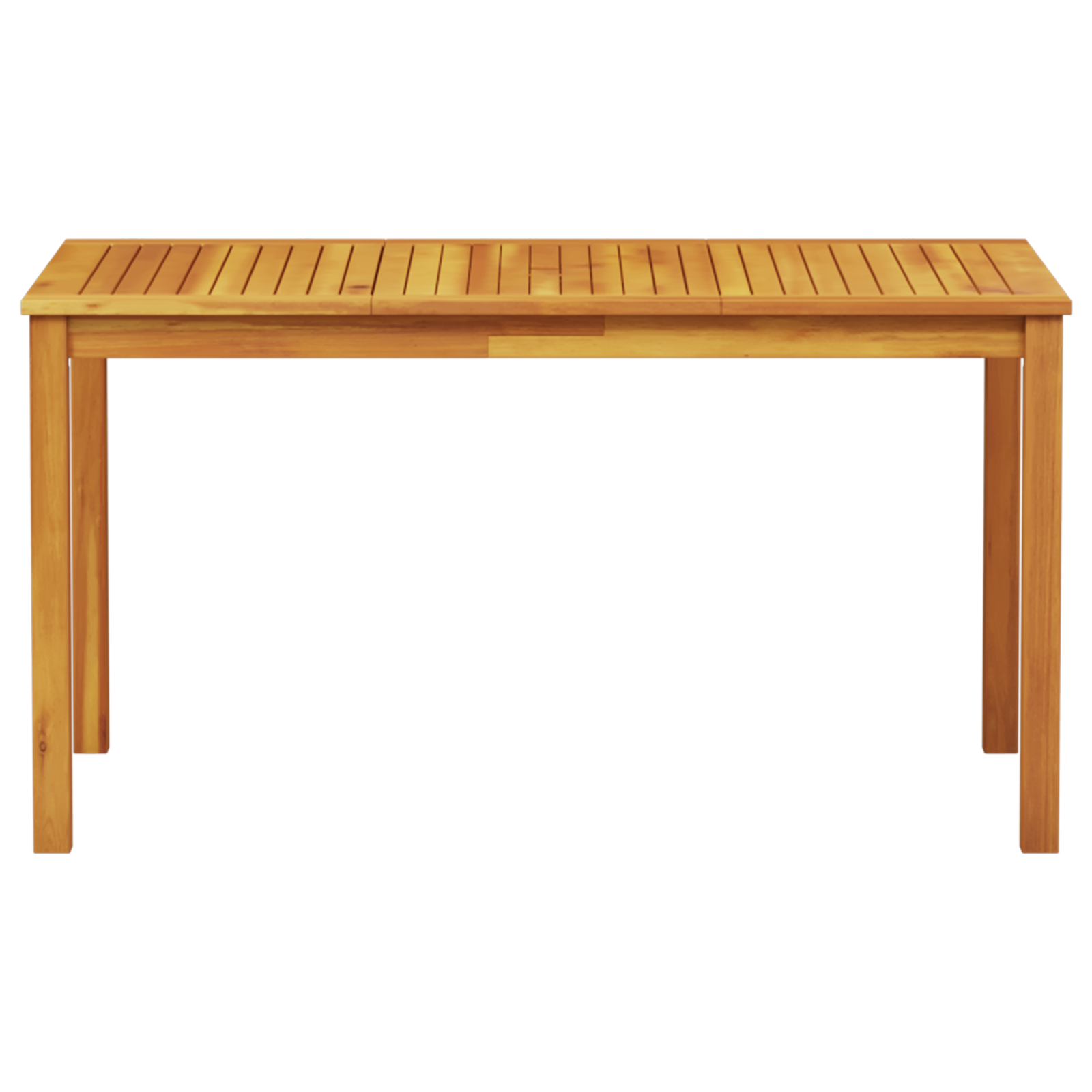 Комплект за градинско хранене, 7 части, от масивно акациево дърво - Image 9