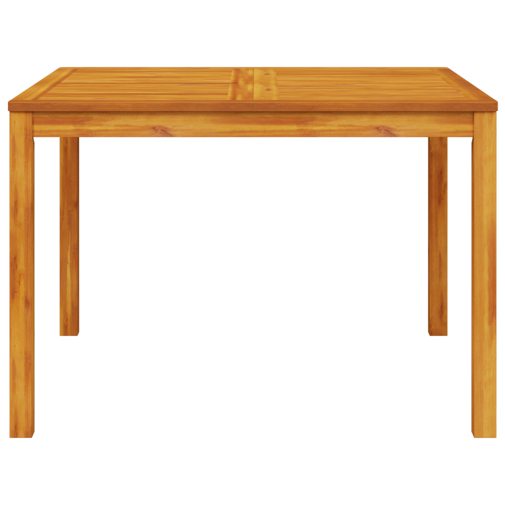 3-Piece Garden Dining Set - Solid Acacia Wood - Image 8