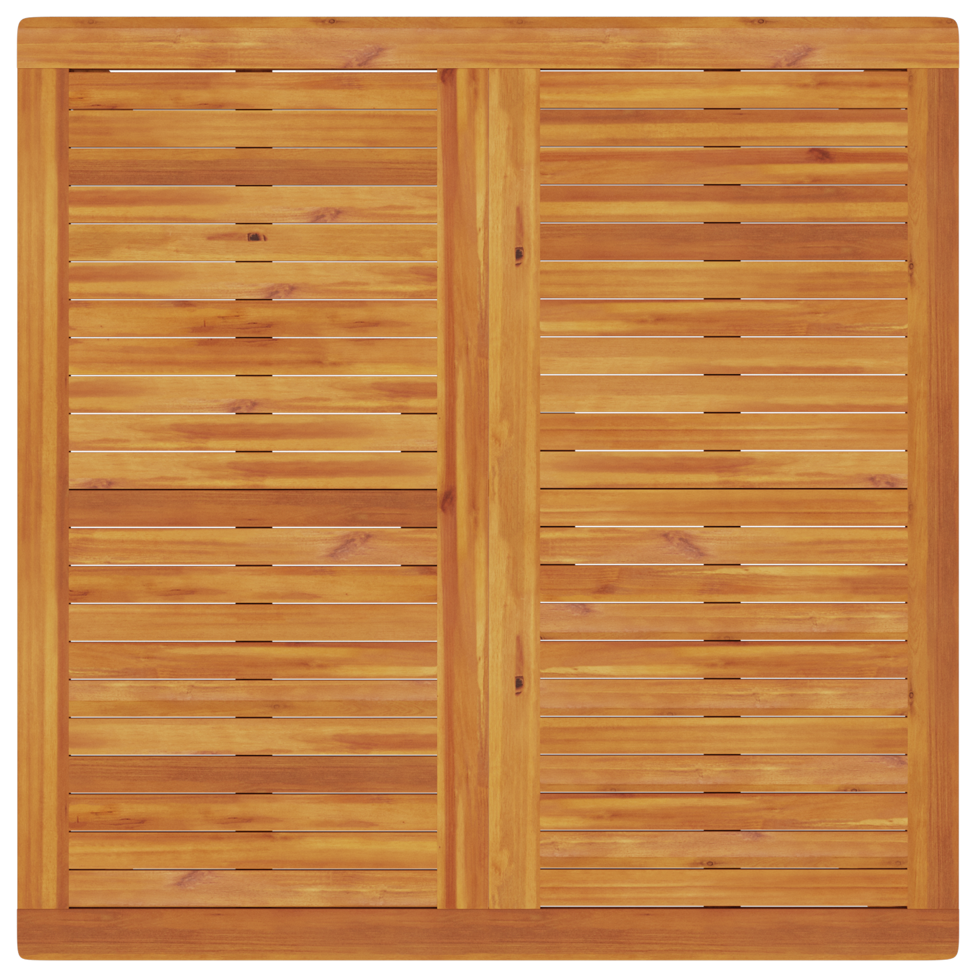 3-Piece Garden Dining Set - Solid Acacia Wood - Image 10