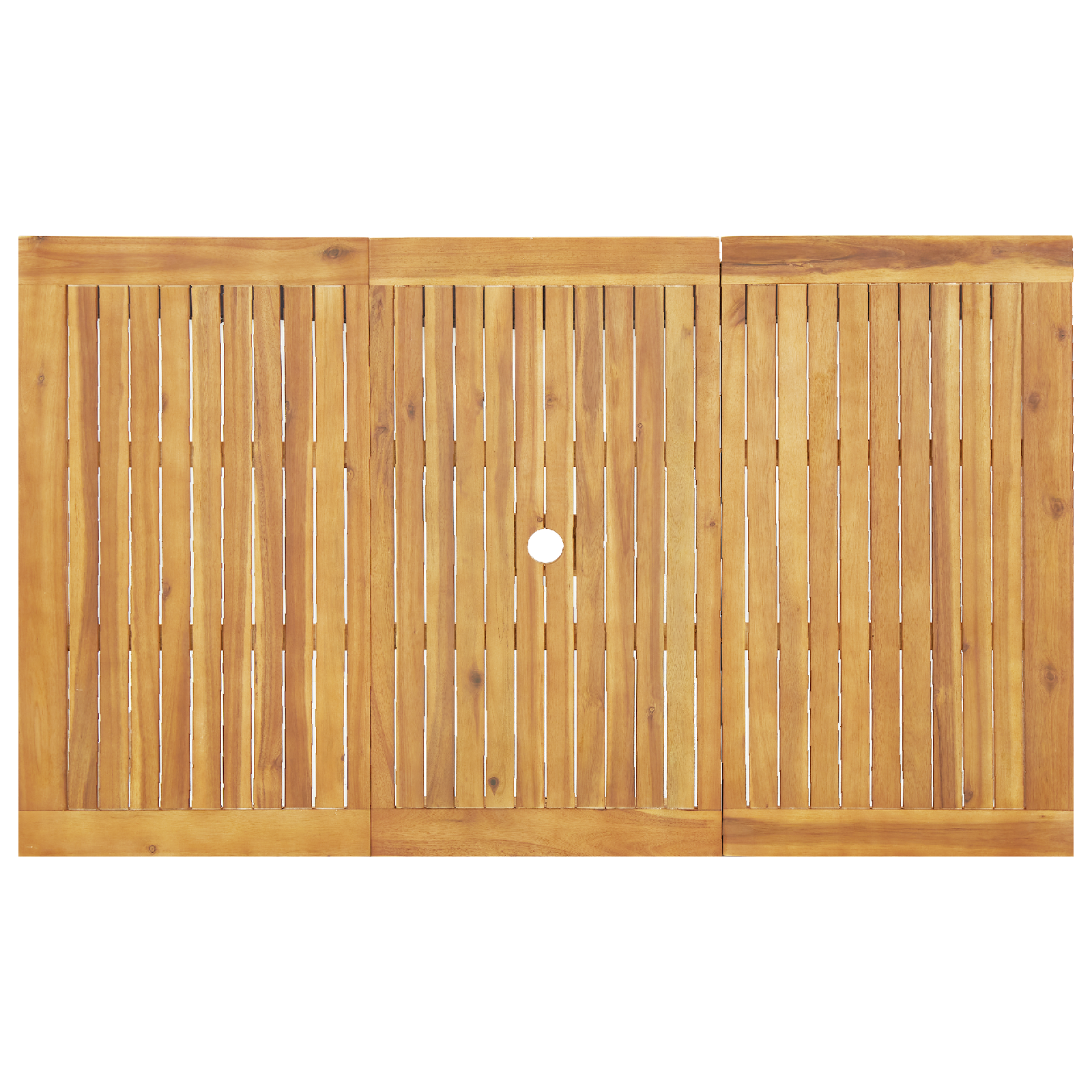 5 Piece Garden Dining Set Solid Wood Acacia - Image 8