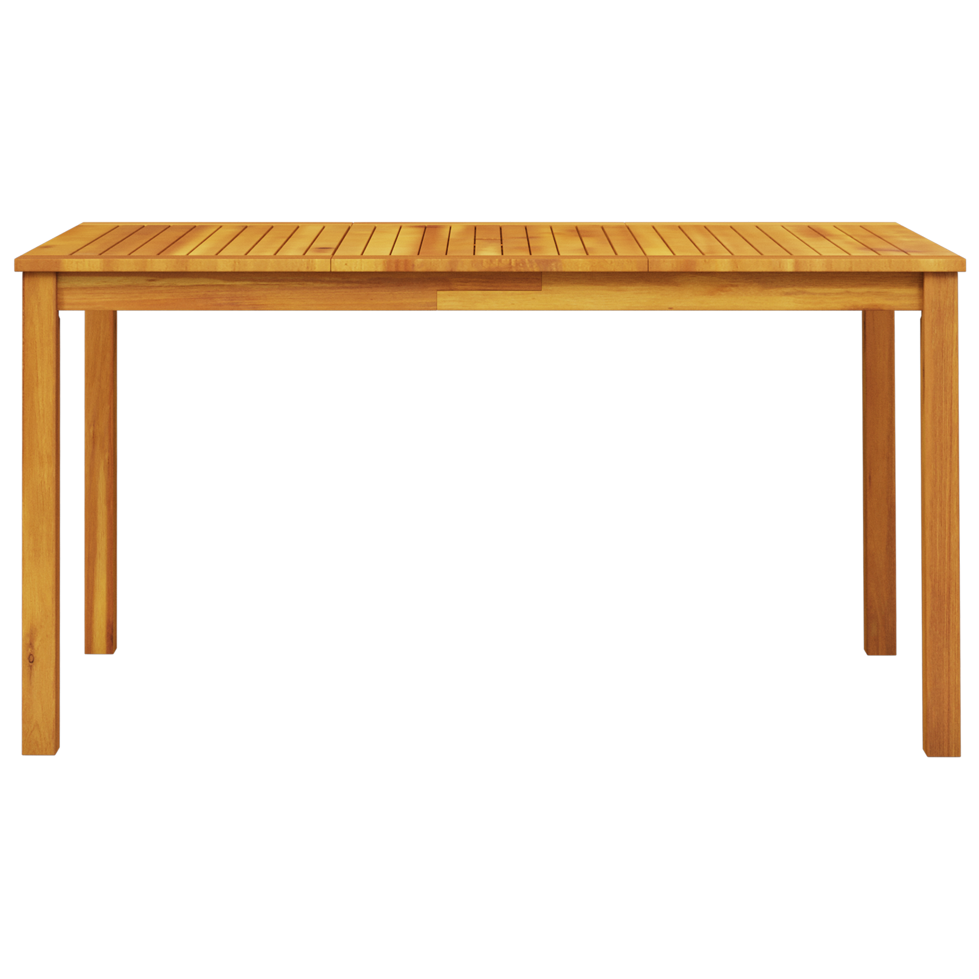 7 части градински комплект за хранене от масивна акациева дървесина - Image 8