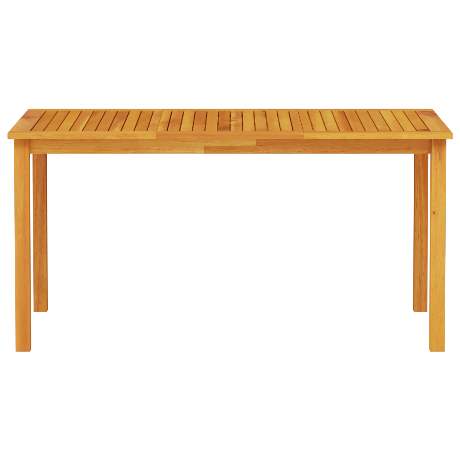 7 Piece Garden Dining Set - Solid Acacia Wood - Image 8