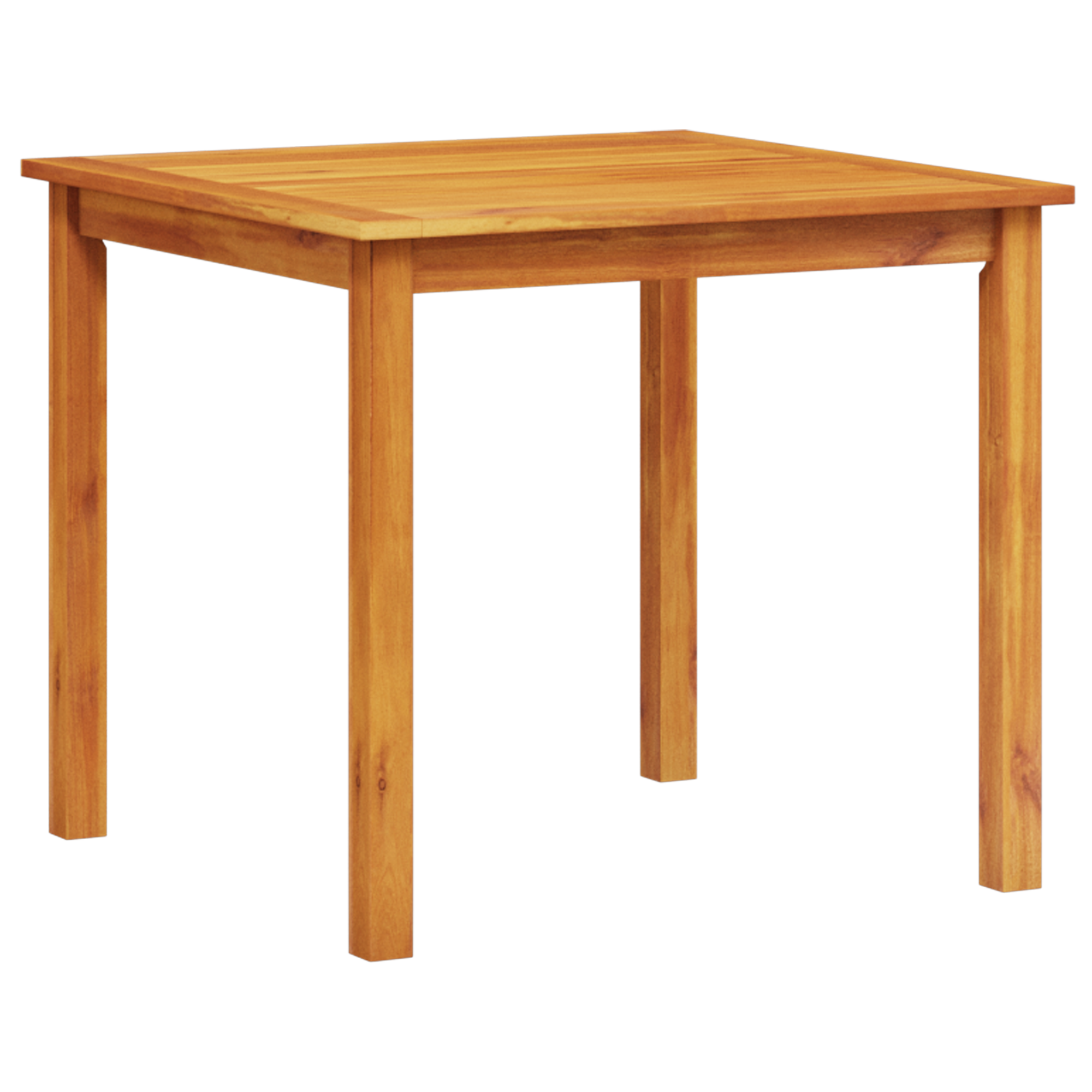 3-Piece Acacia Wood Garden Dining Set - Image 5